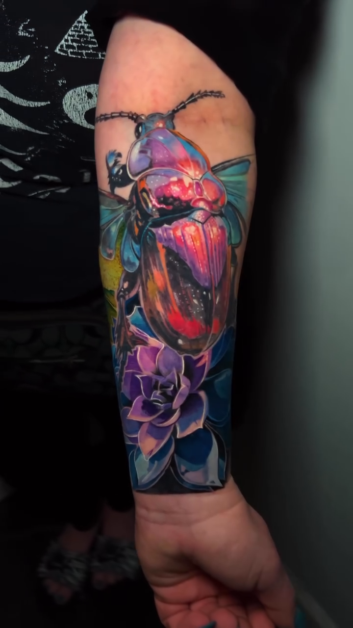 Tattoo by @ikeepmoving — realism, neo_traditional