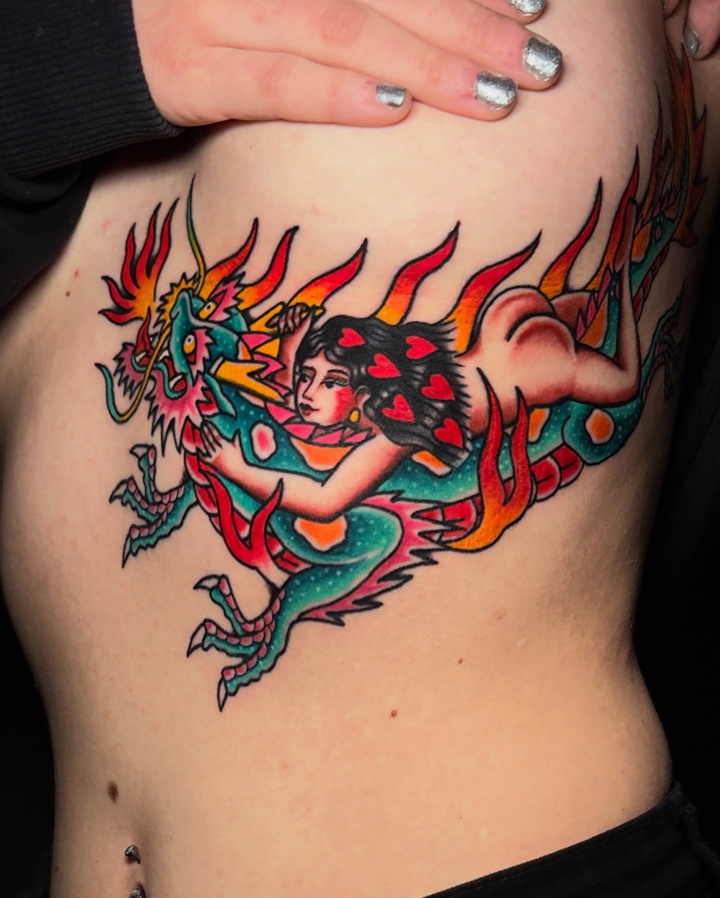 Tattoo by @selimstein — american_traditional