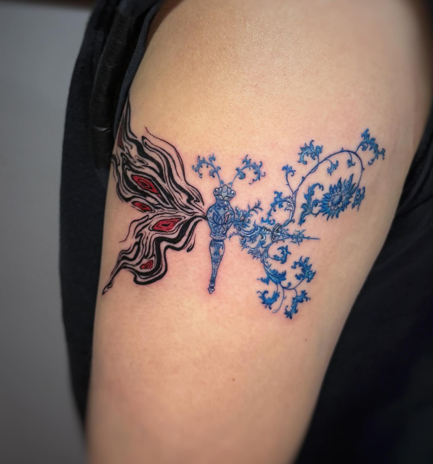 Tattoo by @jeminren — new_school, illustrative
