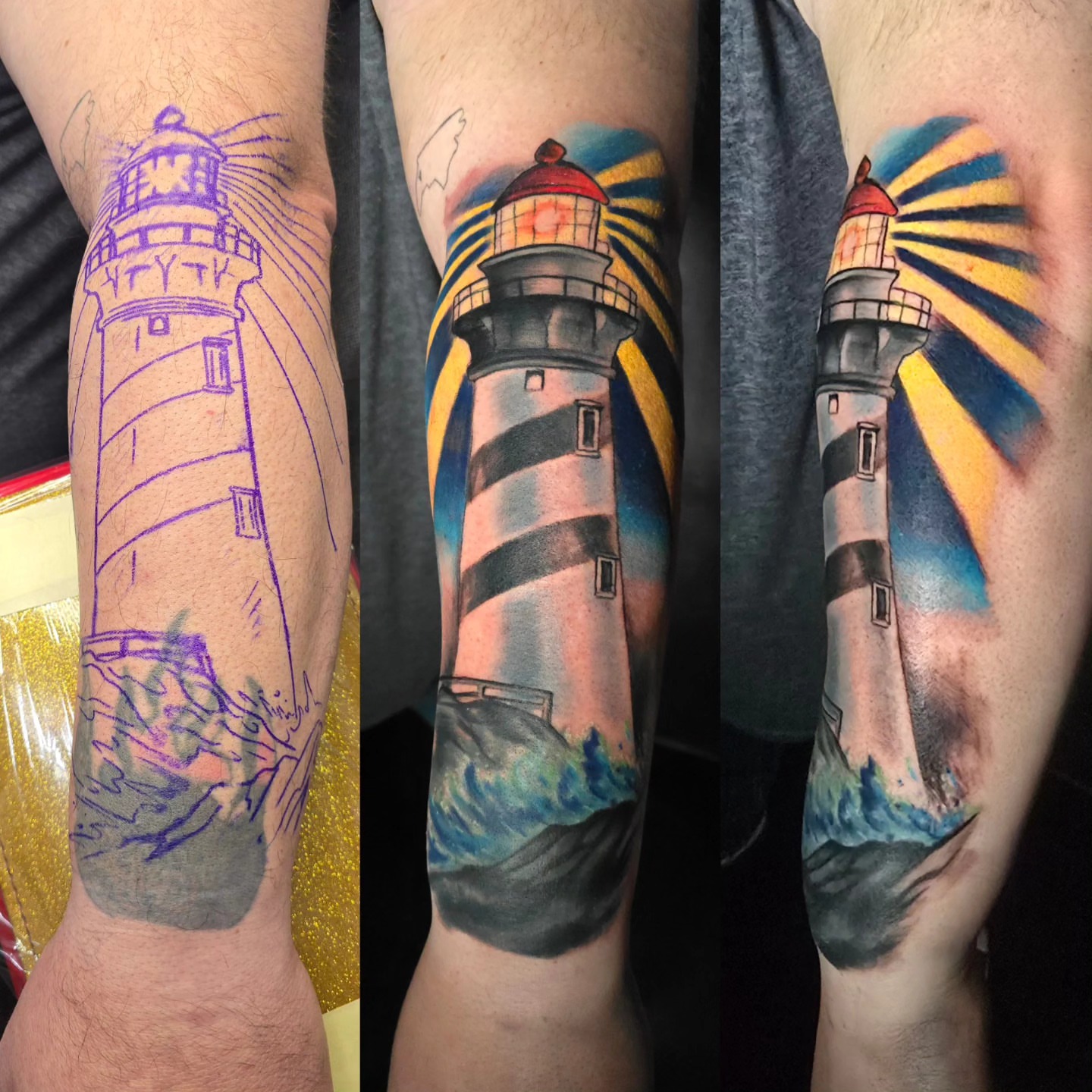 Tattoo by @invadertiv — realism