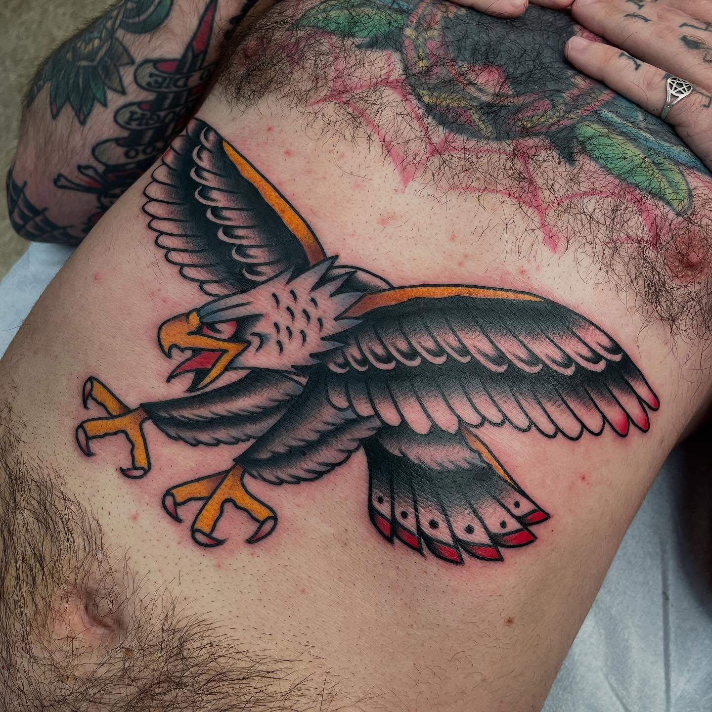Tattoo by @austinhowardtemple โ american_traditional