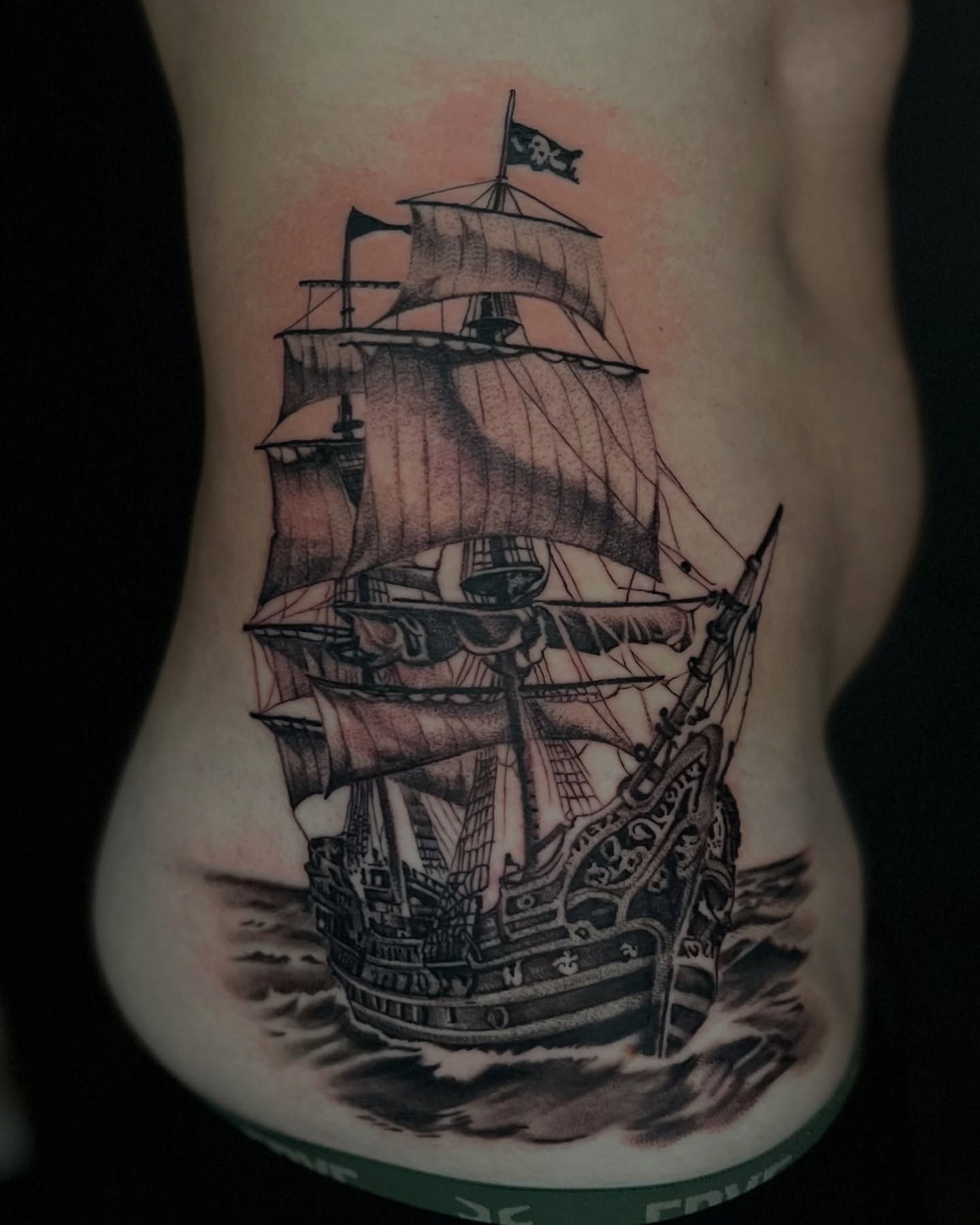 Tattoo by @kelvin_joet — black_and_grey