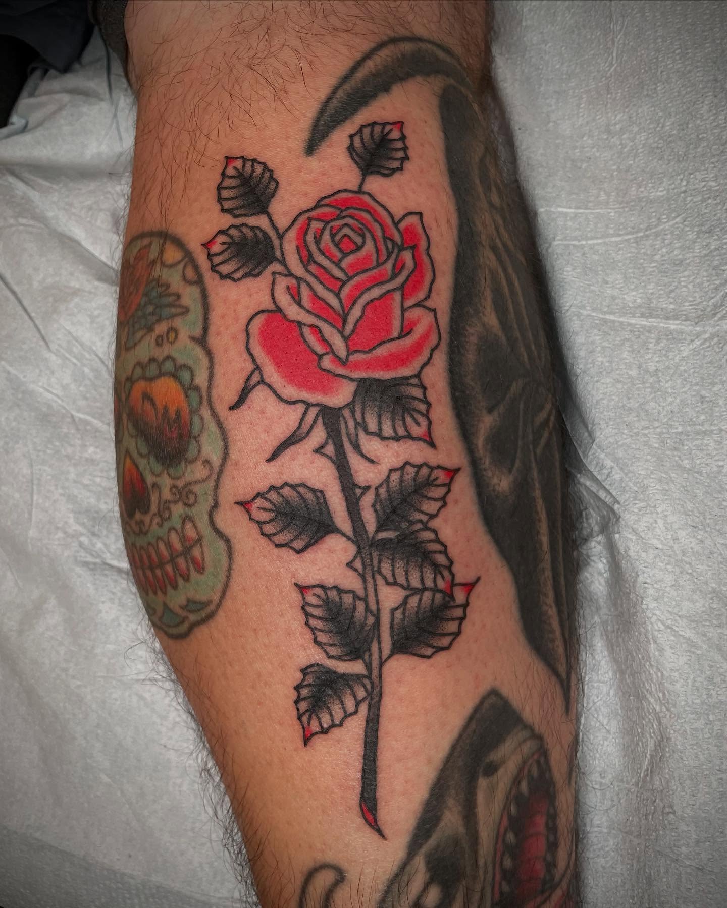 Tattoo by @acdpdx — american_traditional