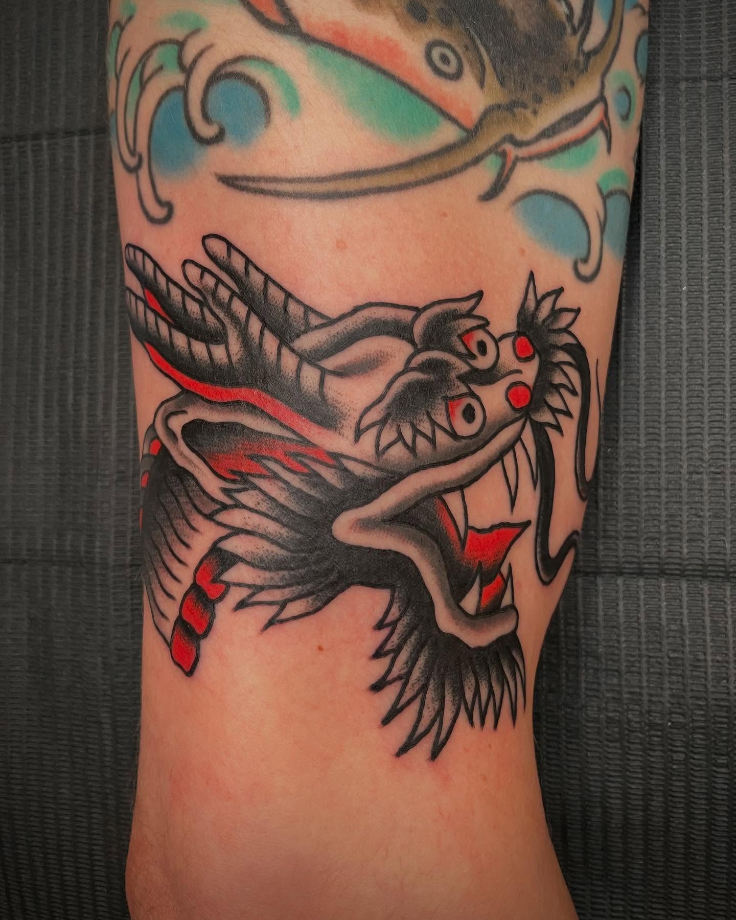 Tattoo by @acdpdx — american_traditional
