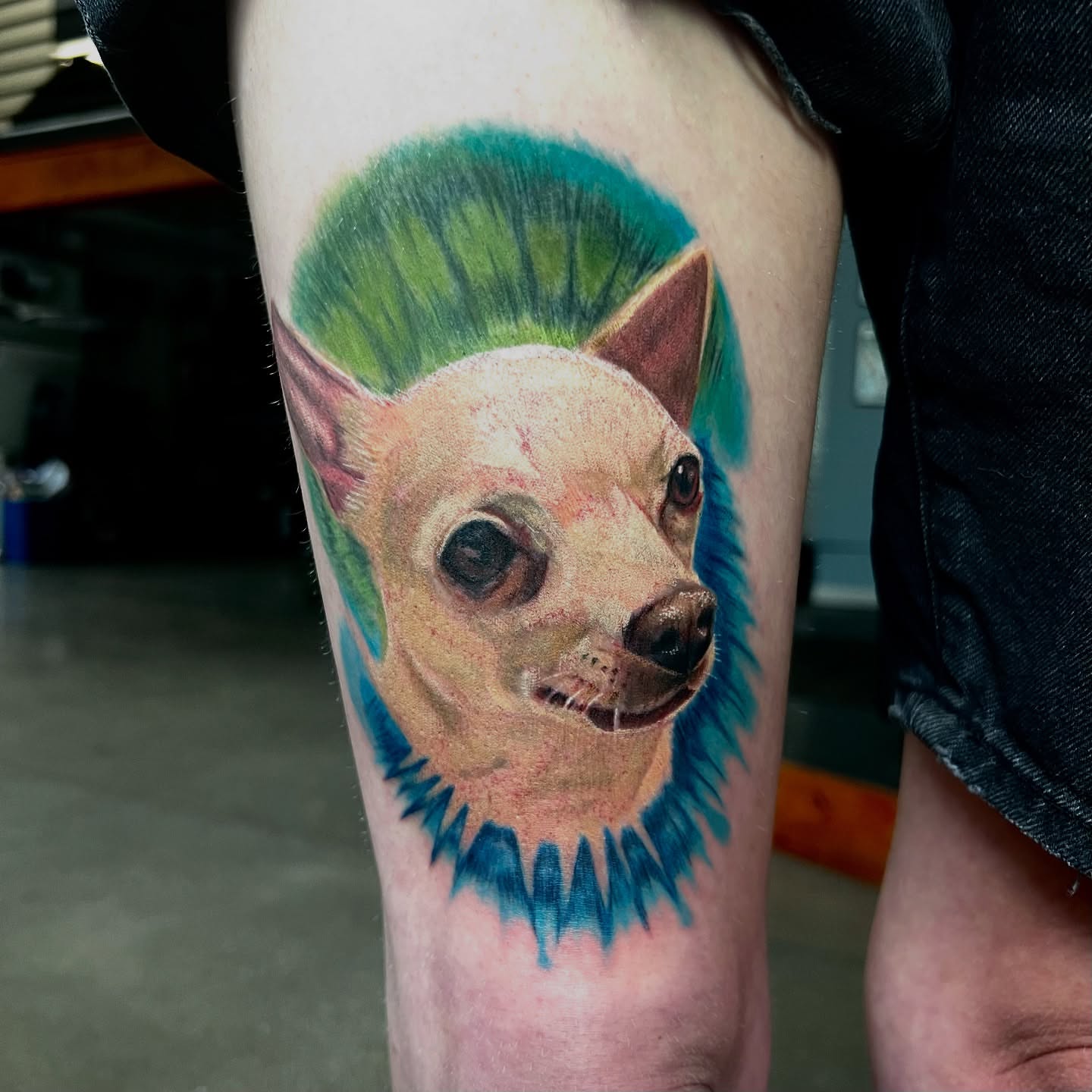 Tattoo by @doomsdaydani โ realism