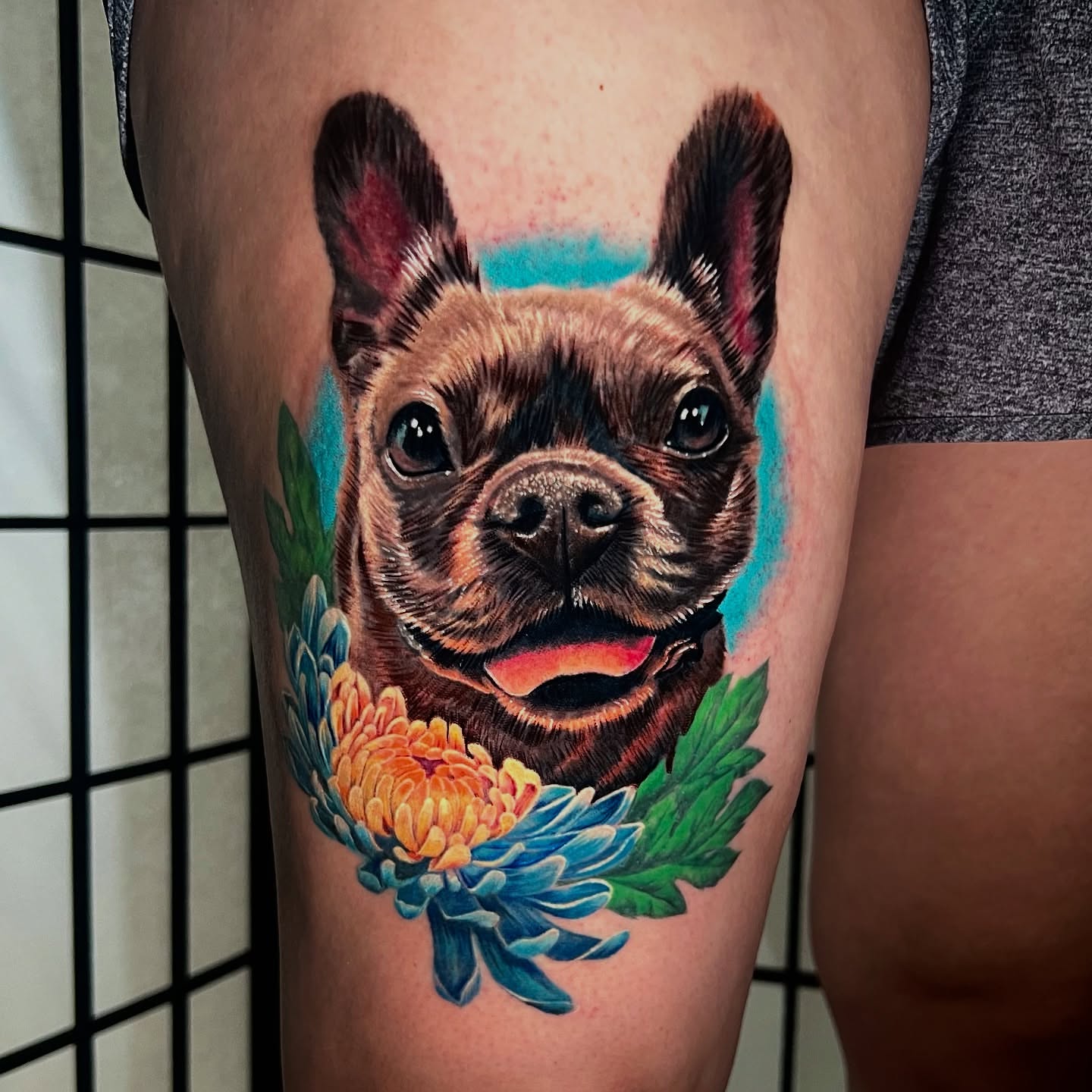 Tattoo by @doomsdaydani โ realism