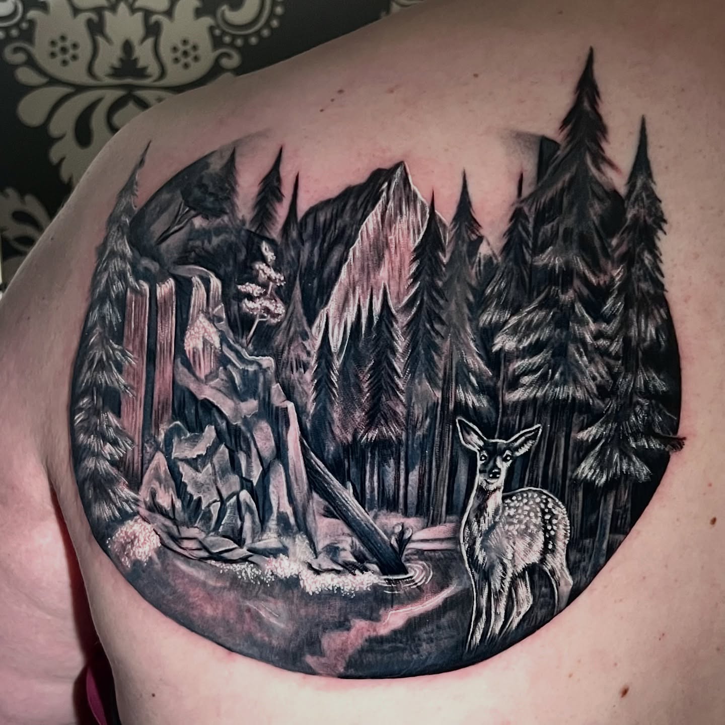 Tattoo by @doomsdaydani โ realism, dark_realism