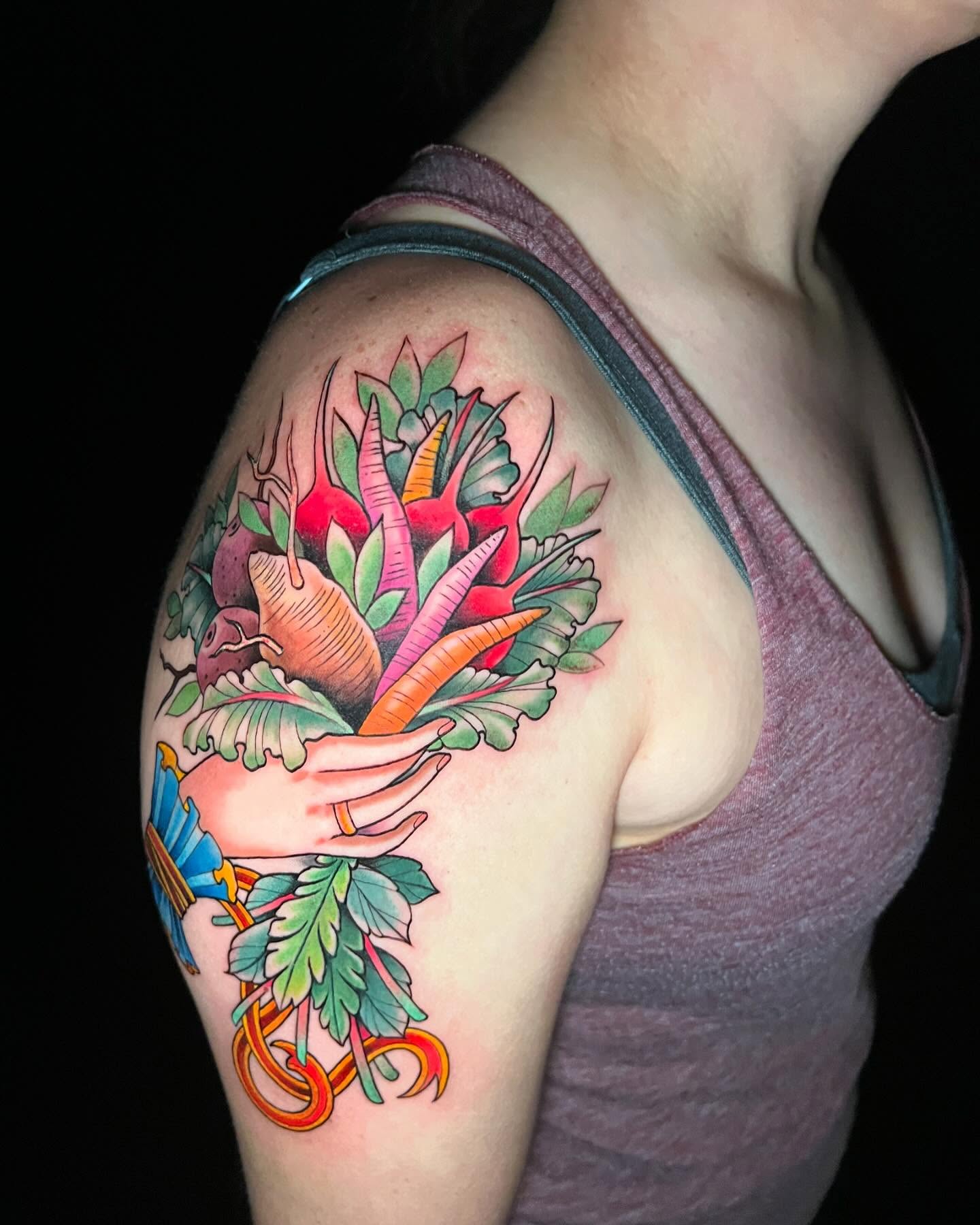 Tattoo by @lilith_tattoos — american_traditional