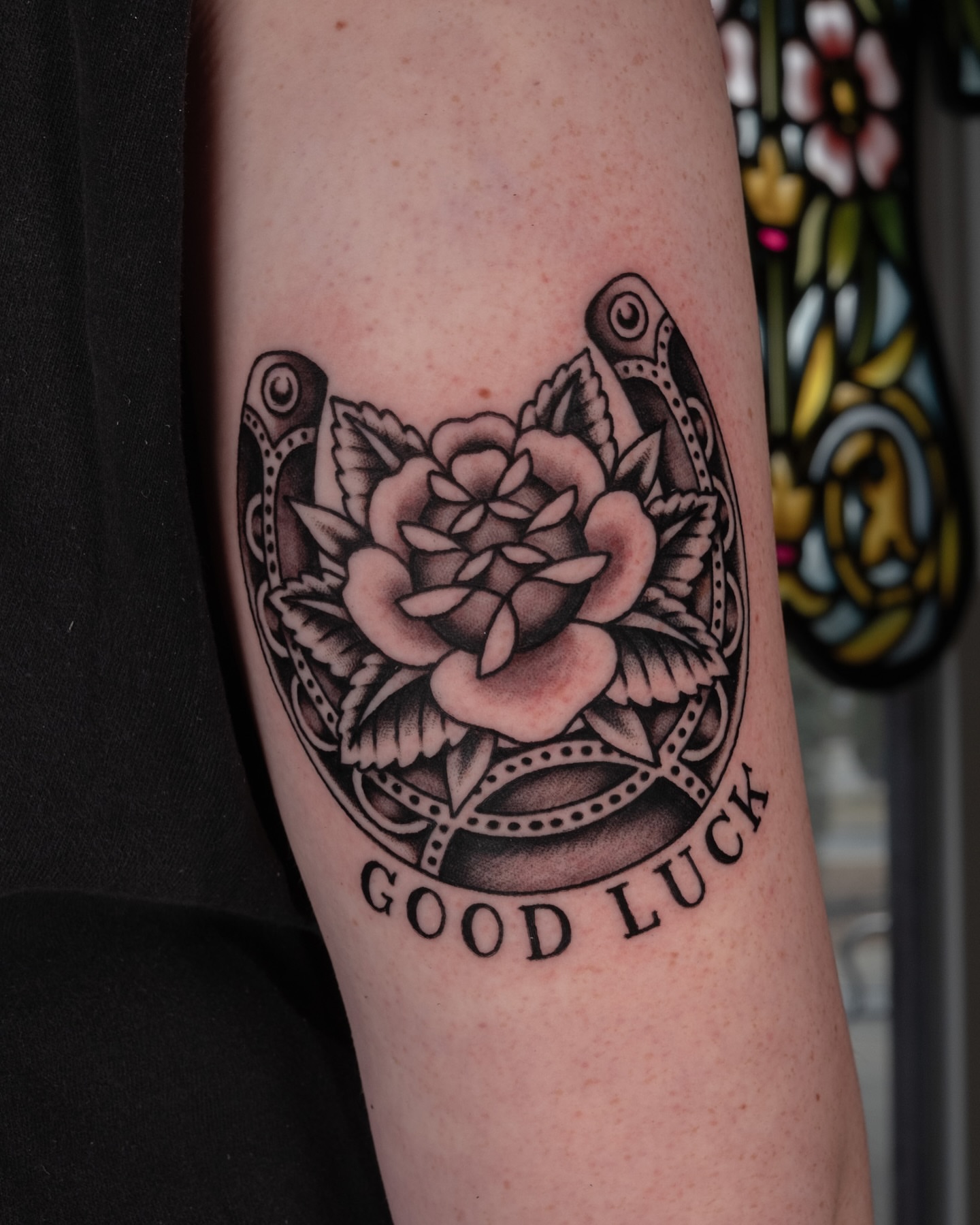 Tattoo by @adamjacksontattoos — black_and_grey