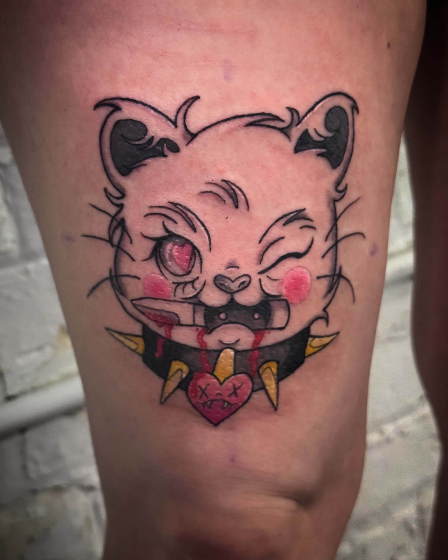 Tattoo by @brock_tattoos — dark_realism