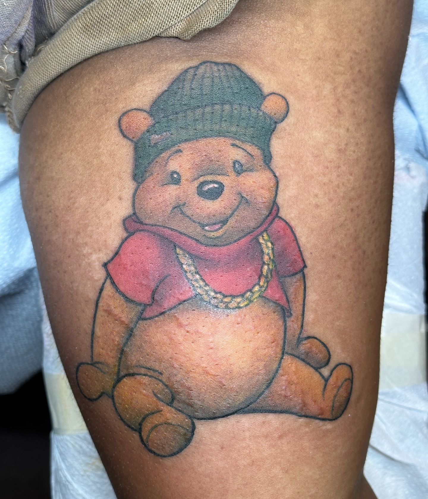 Tattoo by @jentle.tattoos โ new_school