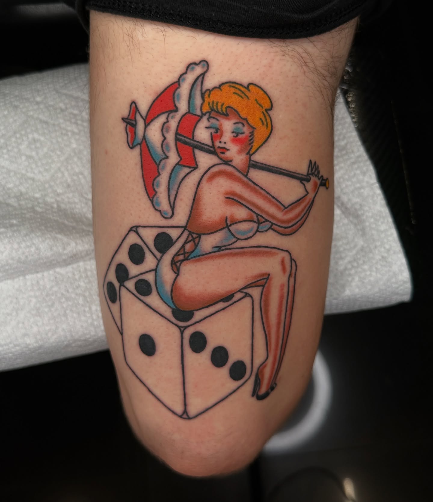 Tattoo by @jaredaustinart — american_traditional