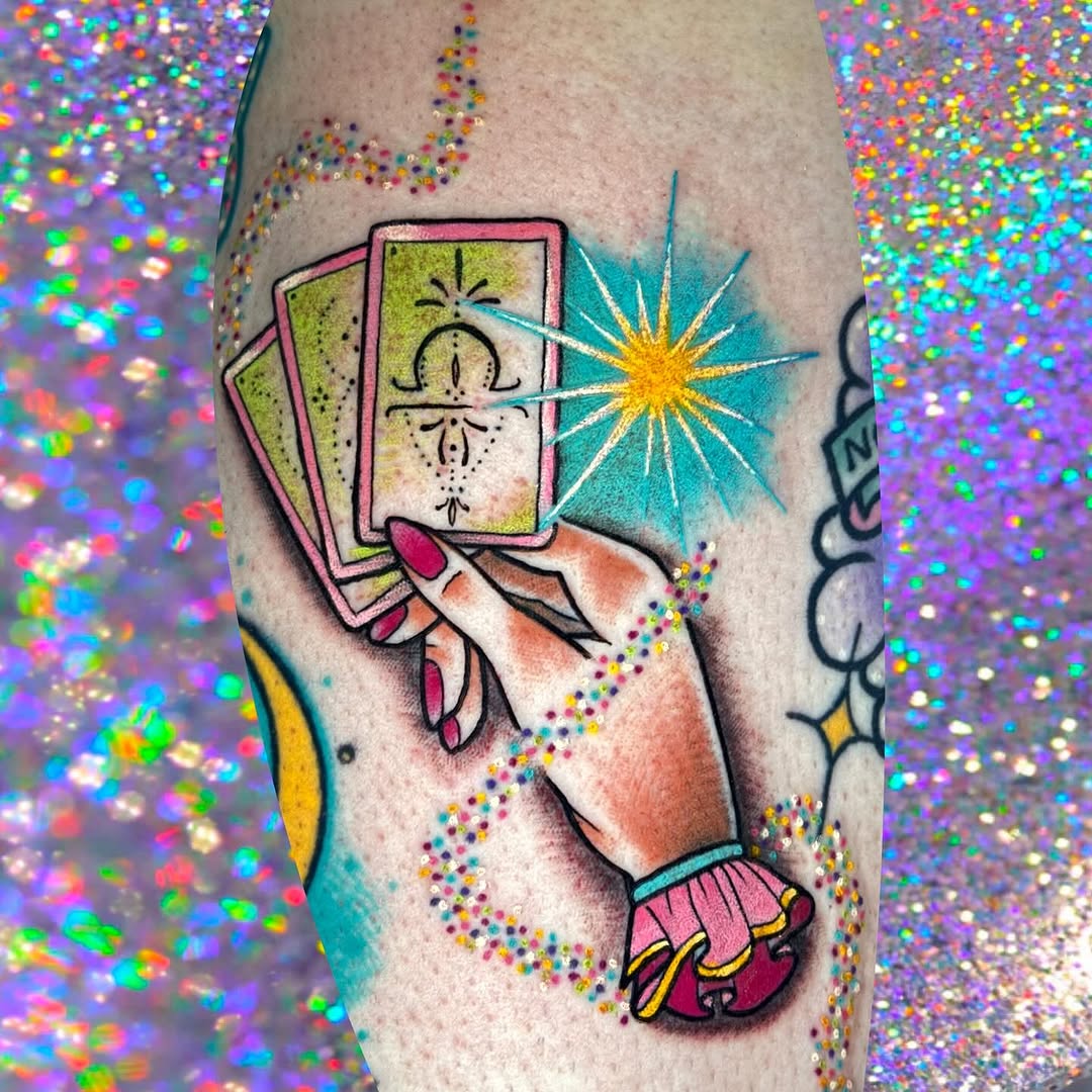 Tattoo by @chelsbells_tattoos — new_school, fine_line