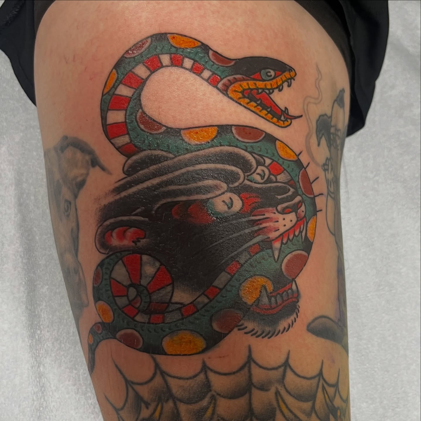 Tattoo by @markpeoplestattoos — american_traditional