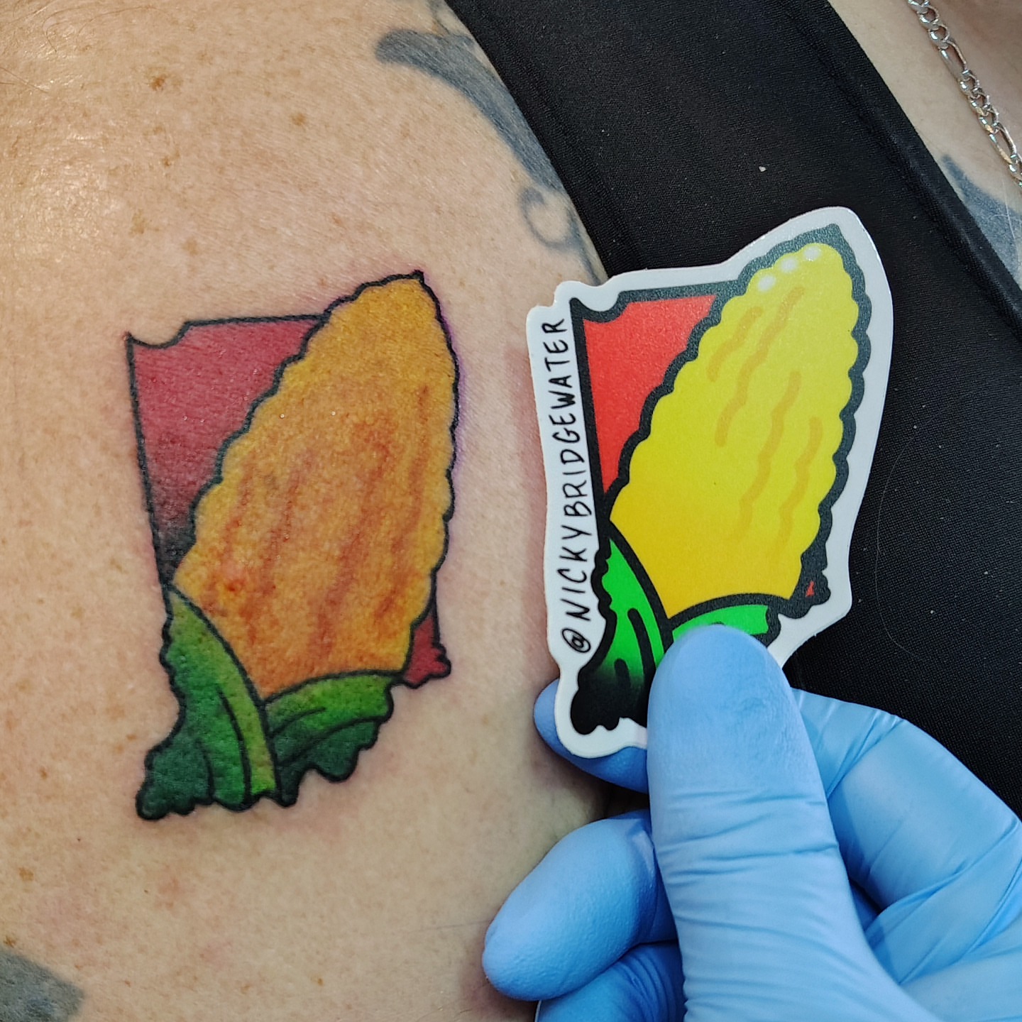 Tattoo by @nickybridgewater — american_traditional