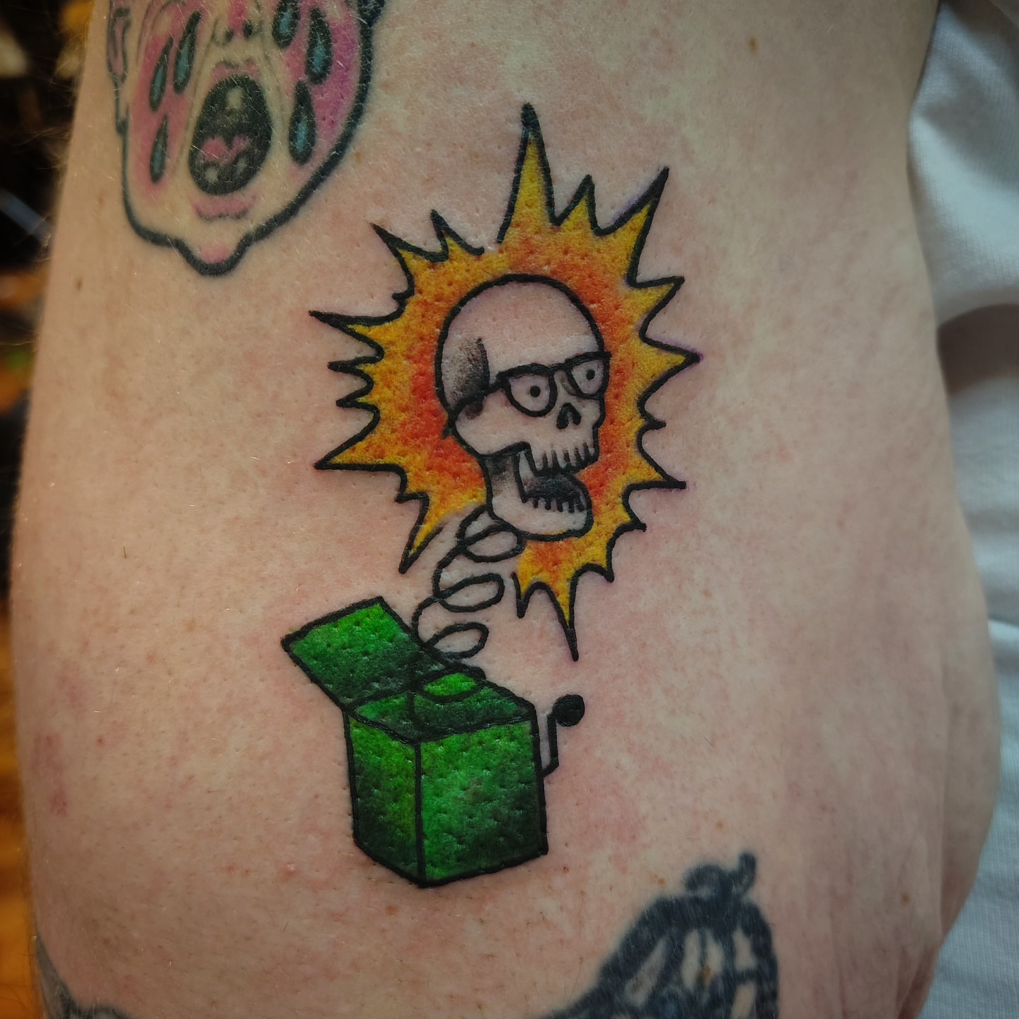 Tattoo by @nickybridgewater — american_traditional