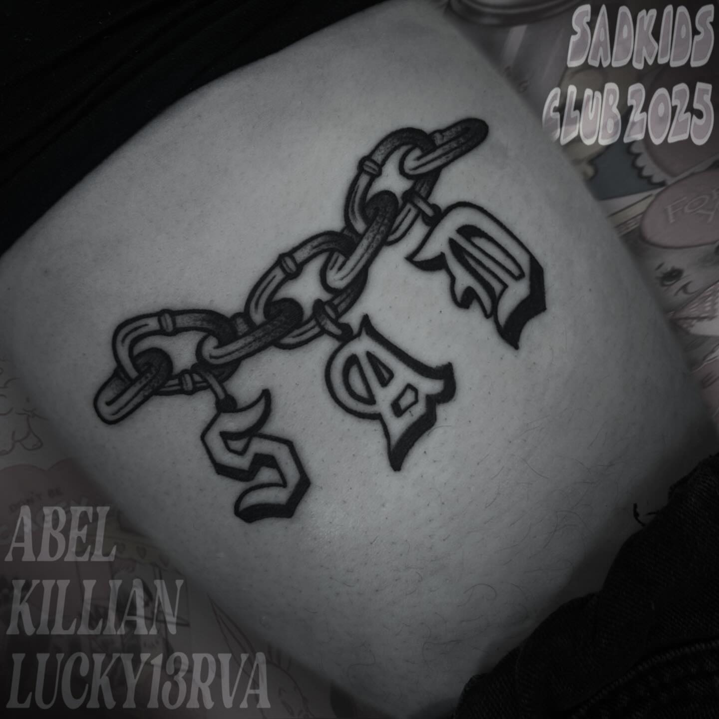 Tattoo by @tattooabel — black_and_grey