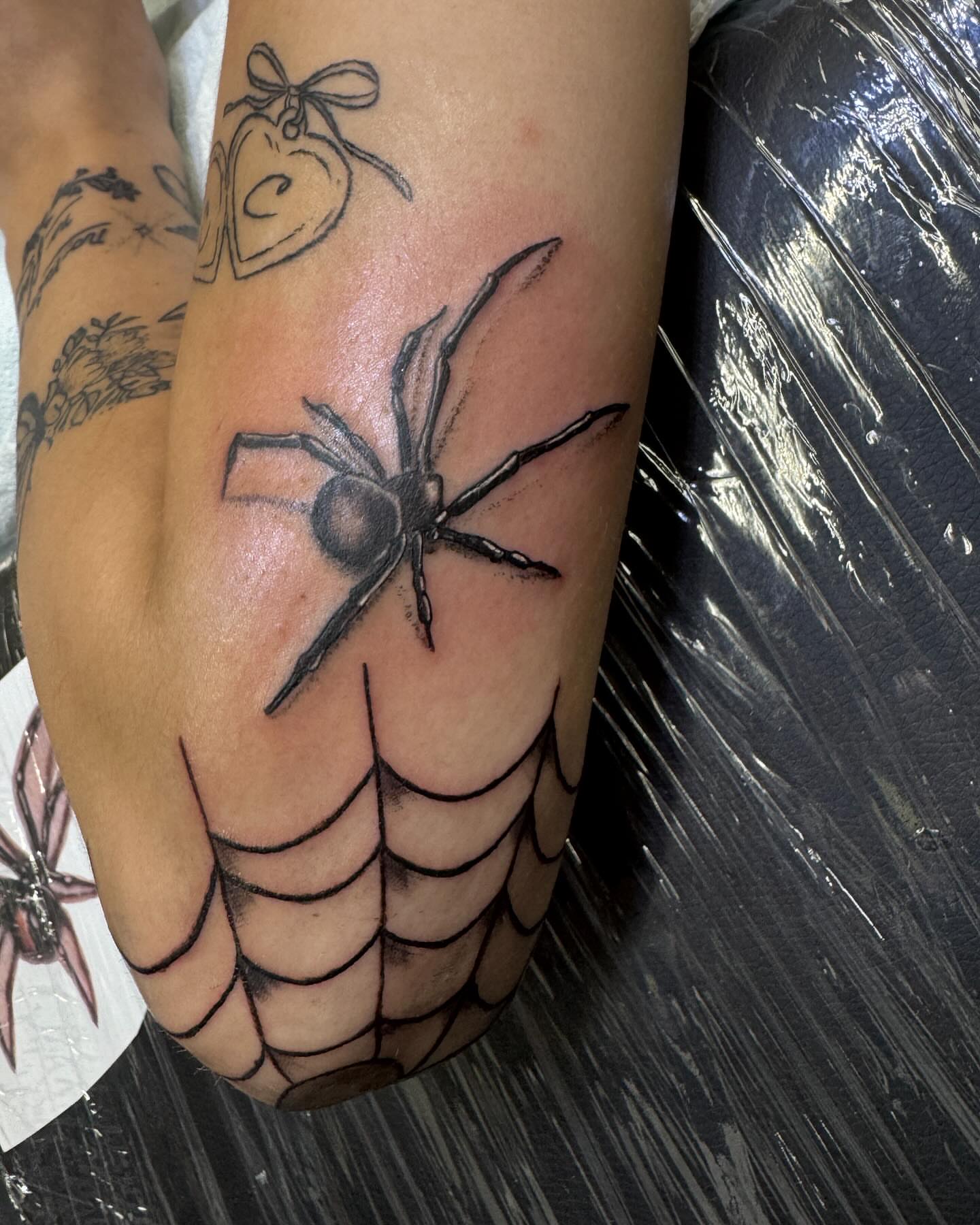 Tattoo by @inkslingerjessejames — black_and_grey