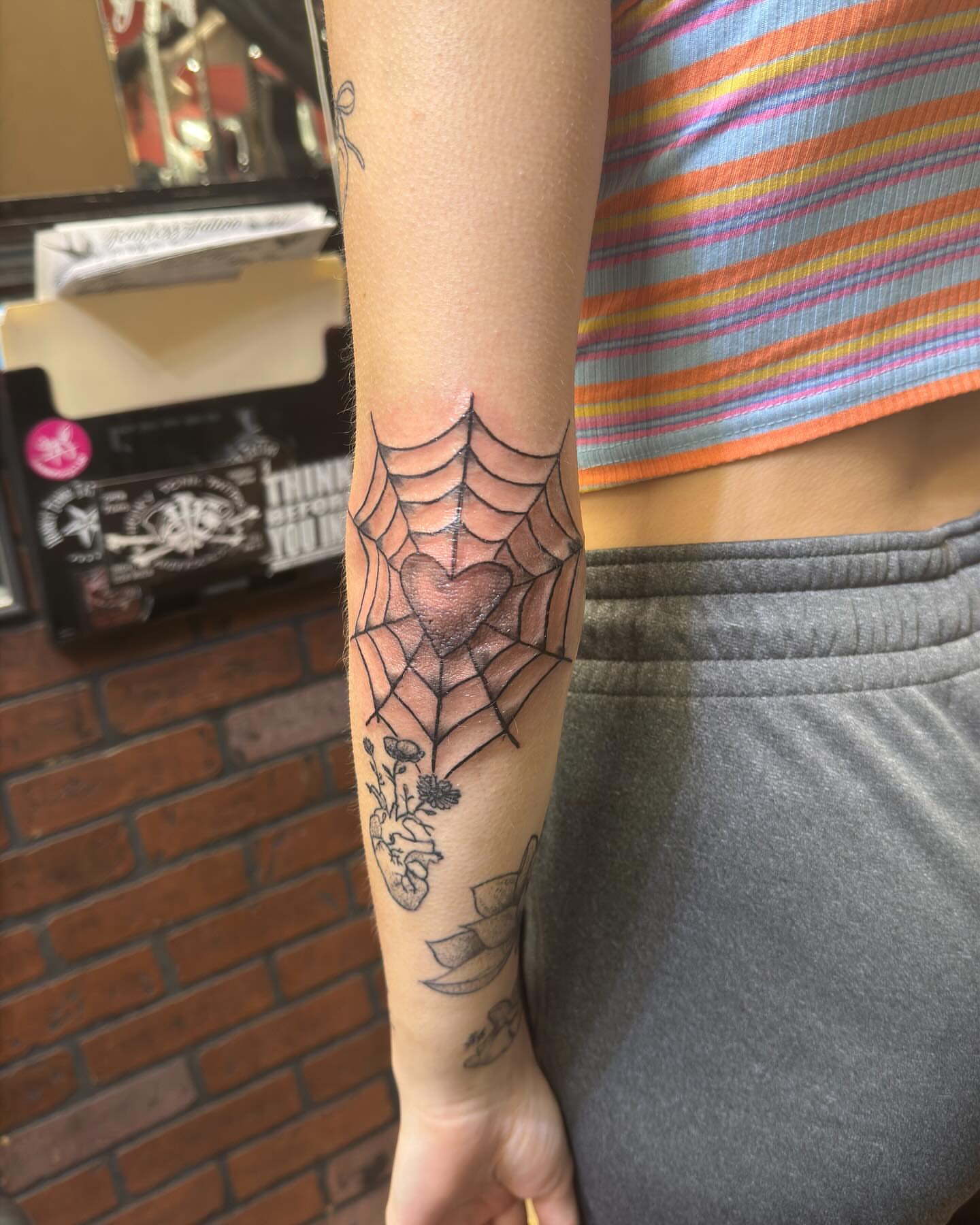 Tattoo by @inkslingerjessejames — black_and_grey