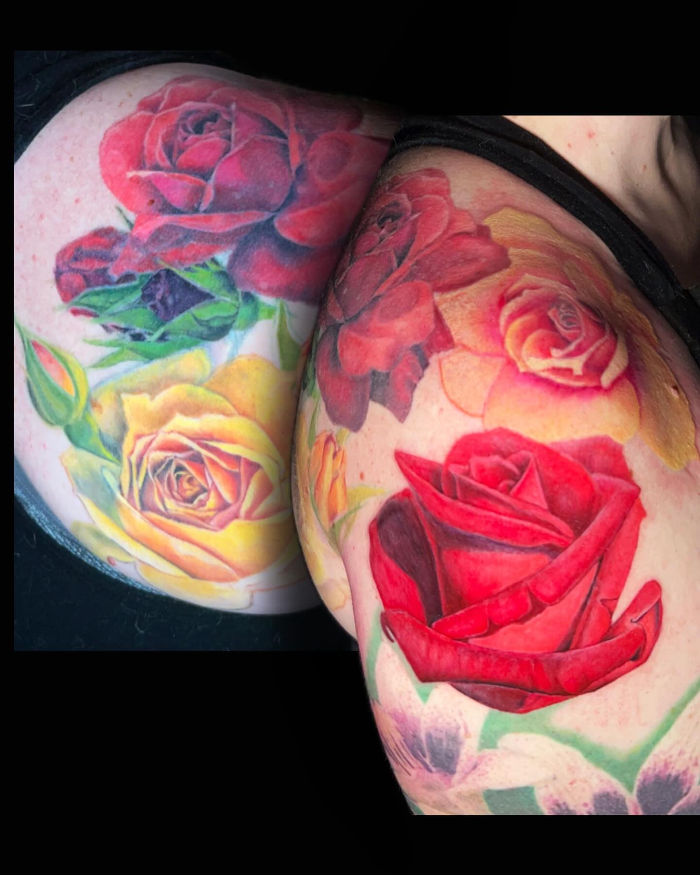 Tattoo by @remedyrook — realism