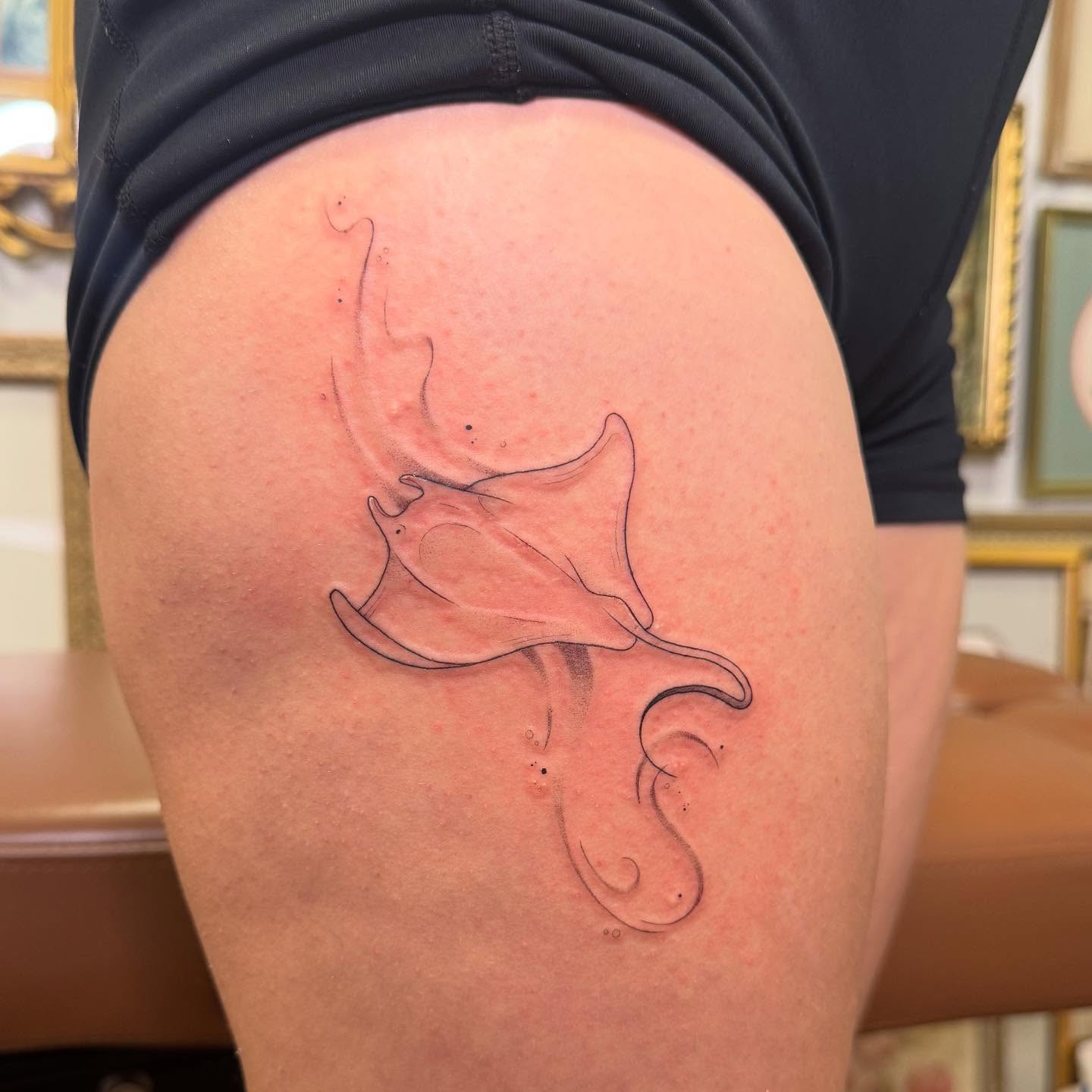 Tattoo by @jillian_k_j — fine_line