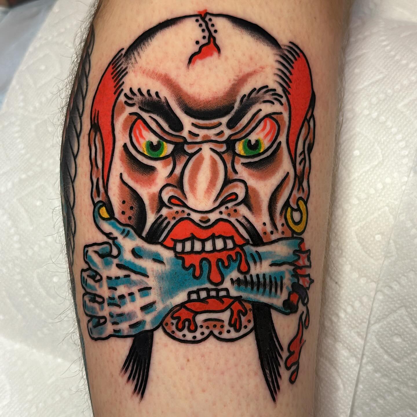 Tattoo by @isaacbrethauer — american_traditional