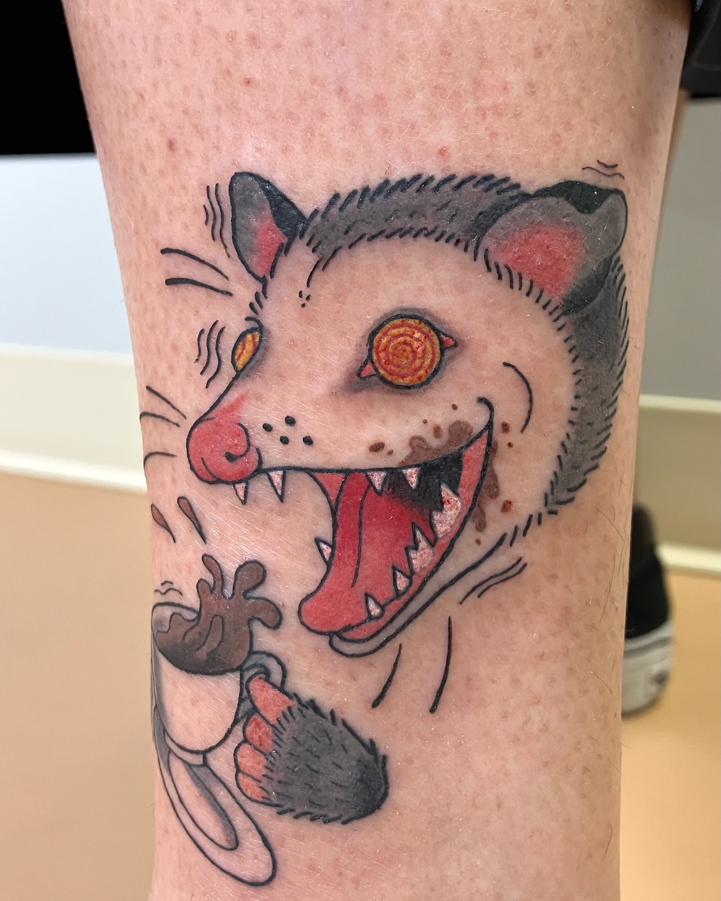 Tattoo by Hunter McGinnis, Seymour, Tennessee