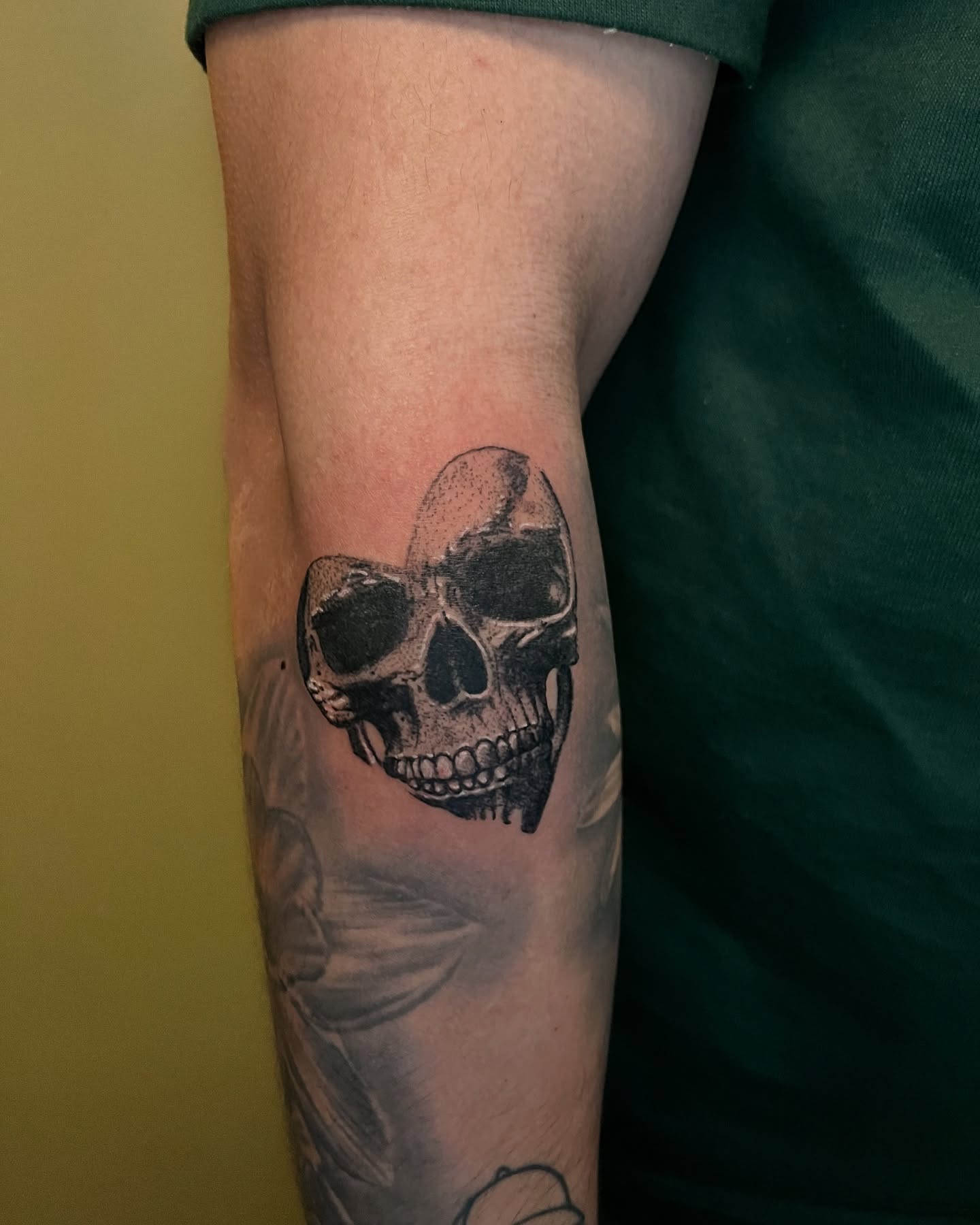 Tattoo by @kelvin_joet — dotwork, realism