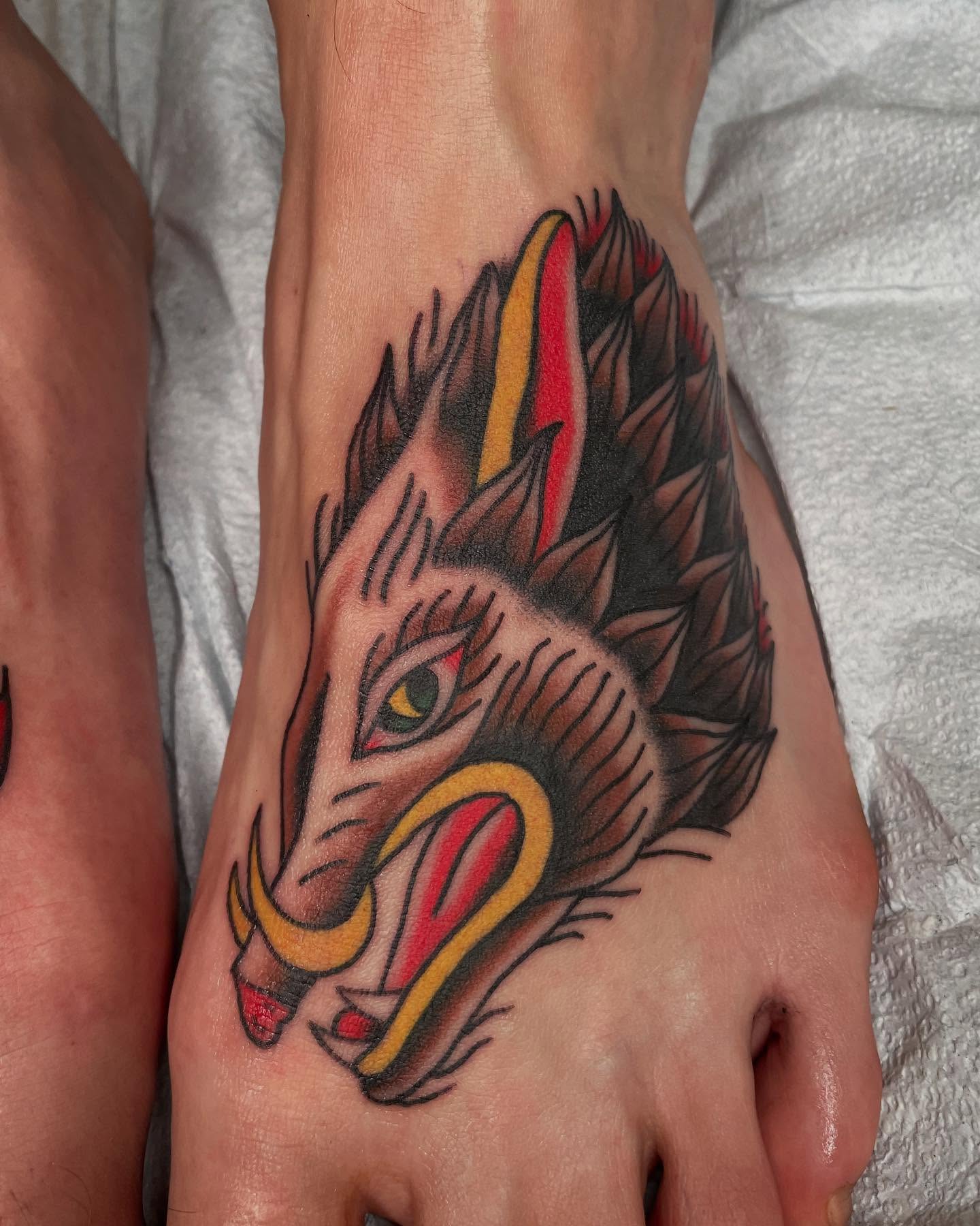Tattoo by @acdpdx — american_traditional