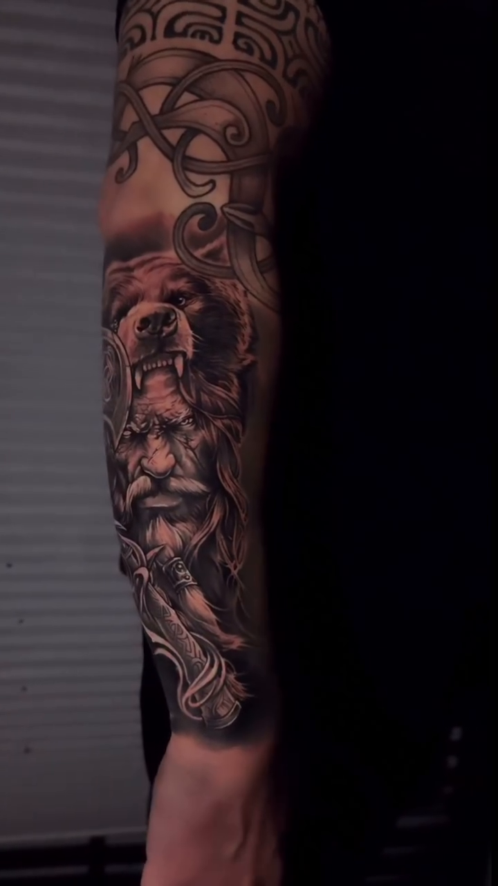 Tattoo by @tattooyasmany2012 — realism, black_and_grey