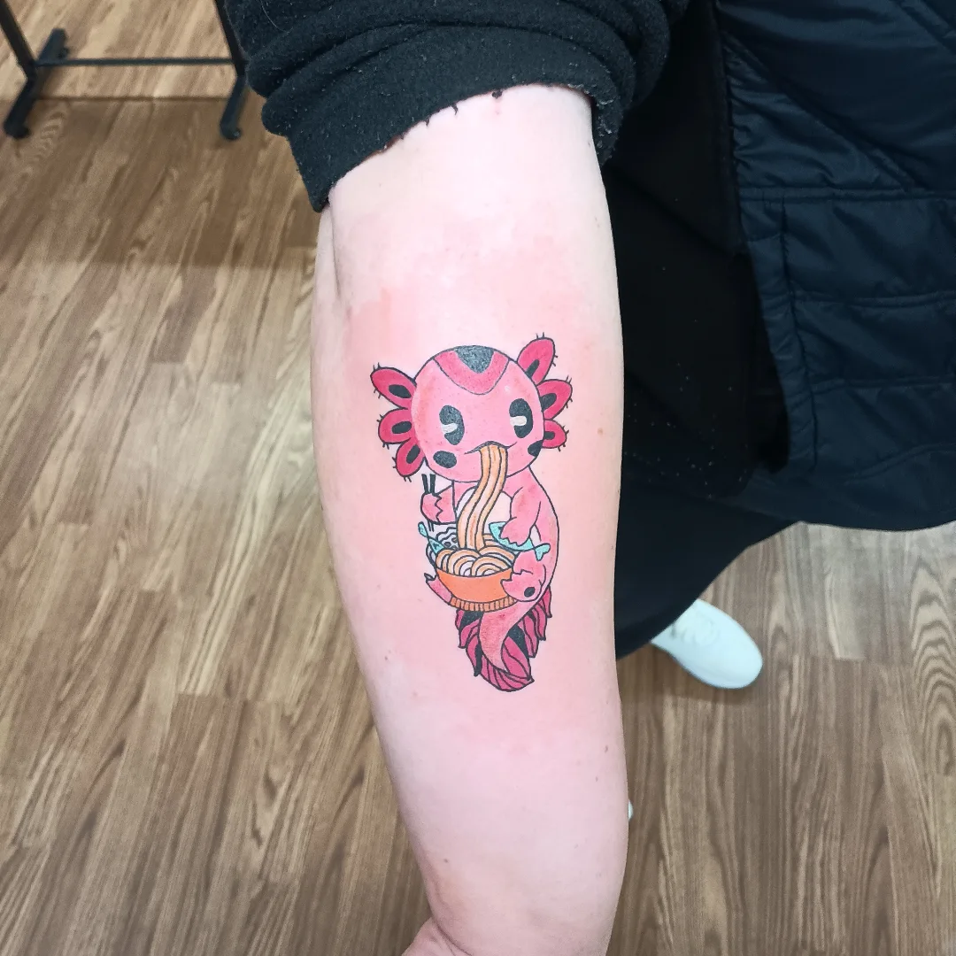 Tattoo by @speedy_tattz — new_school
