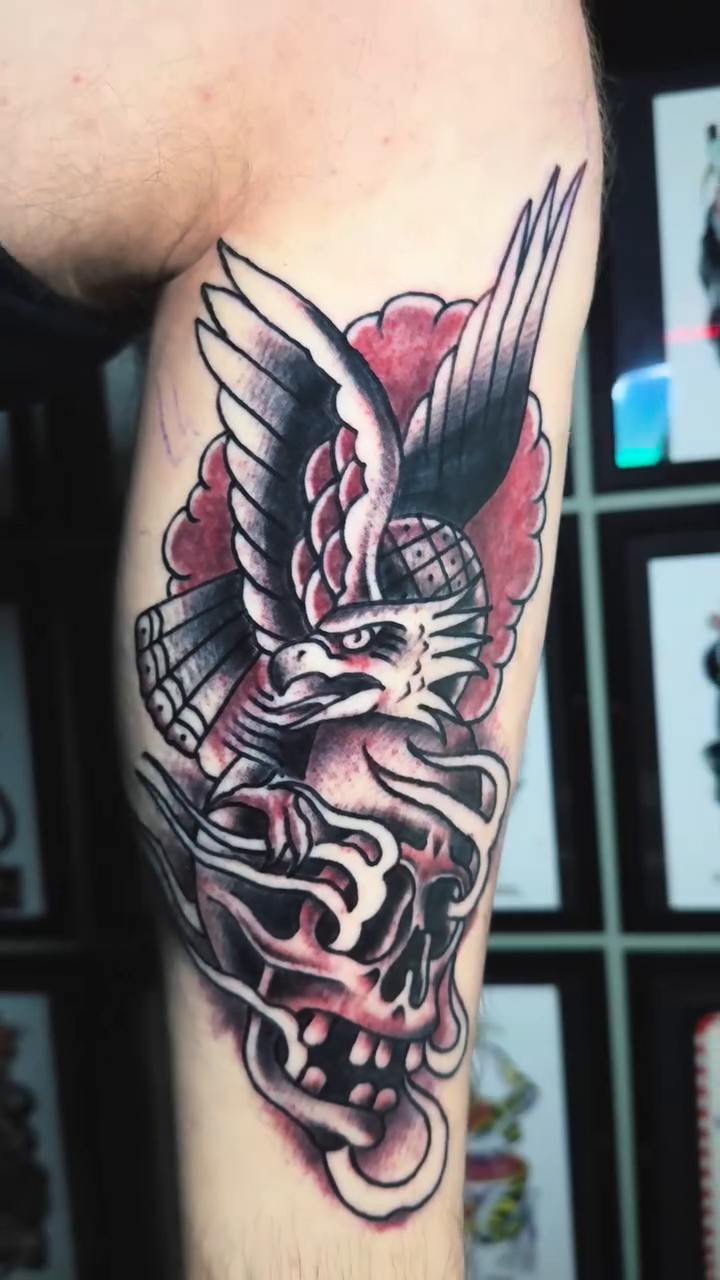 Tattoo by @tat2rikky — american_traditional