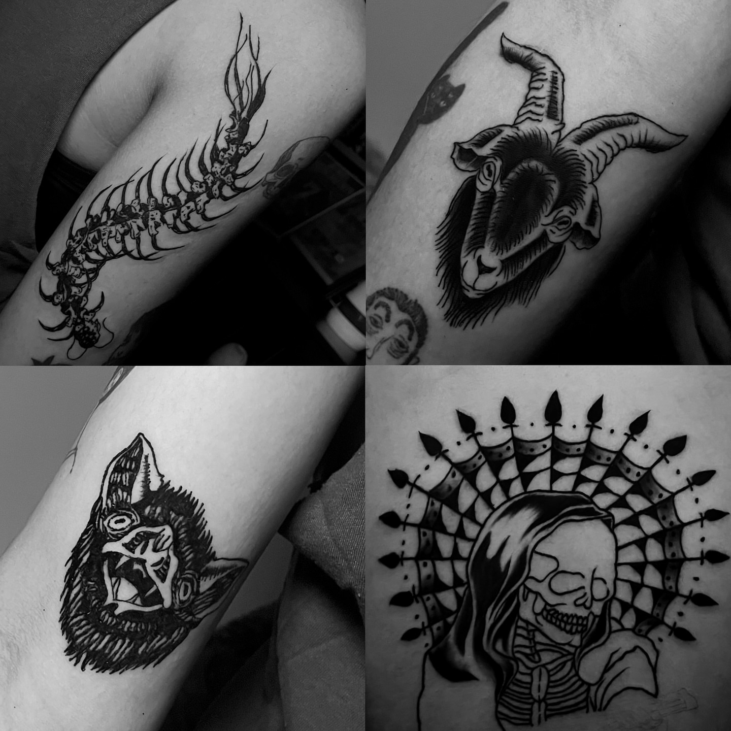 Tattoo by @yowmadfboy — american_traditional, black_and_grey