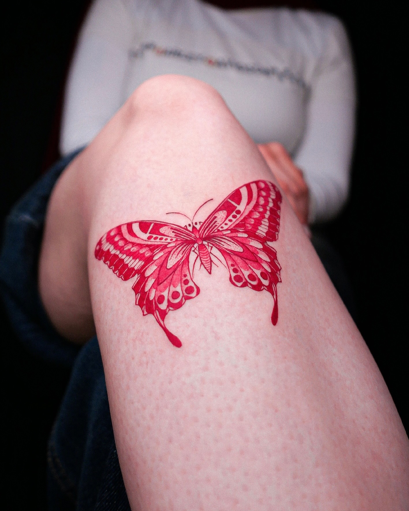Tattoo by @nuga_ttt — geometric