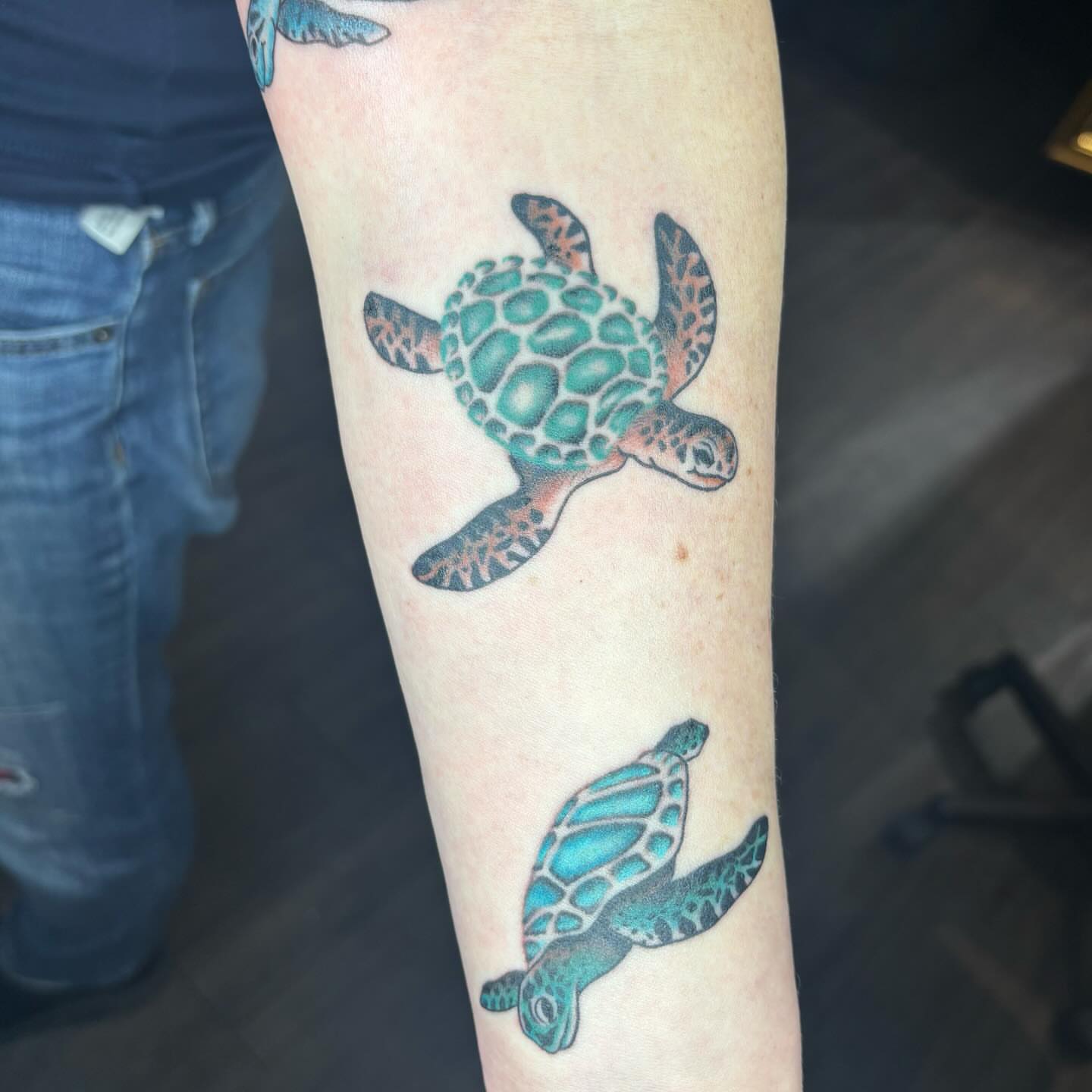 Tattoo by @bb.tatt00s — dotwork