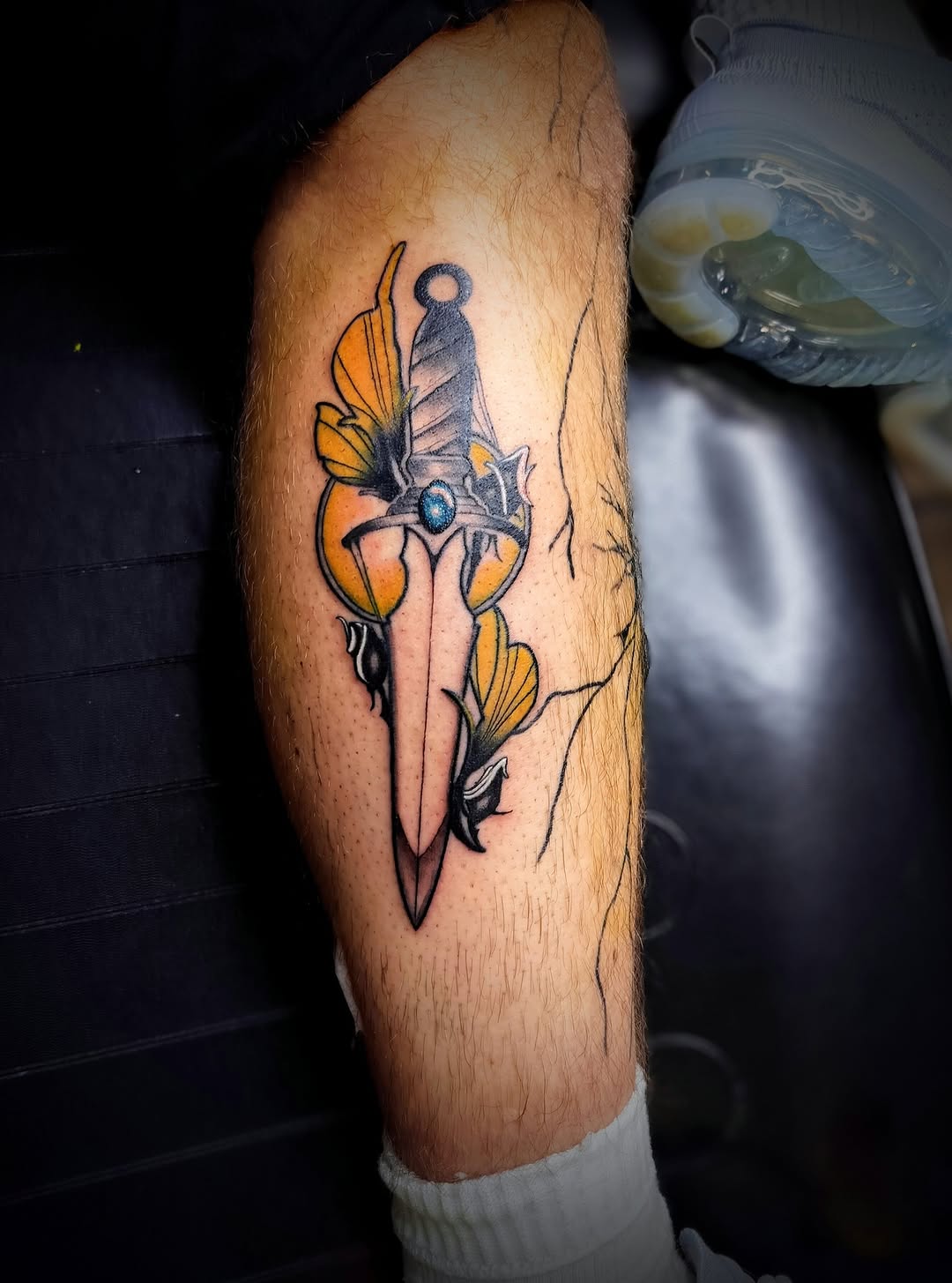 Tattoo by @creepybeazily — neo_traditional