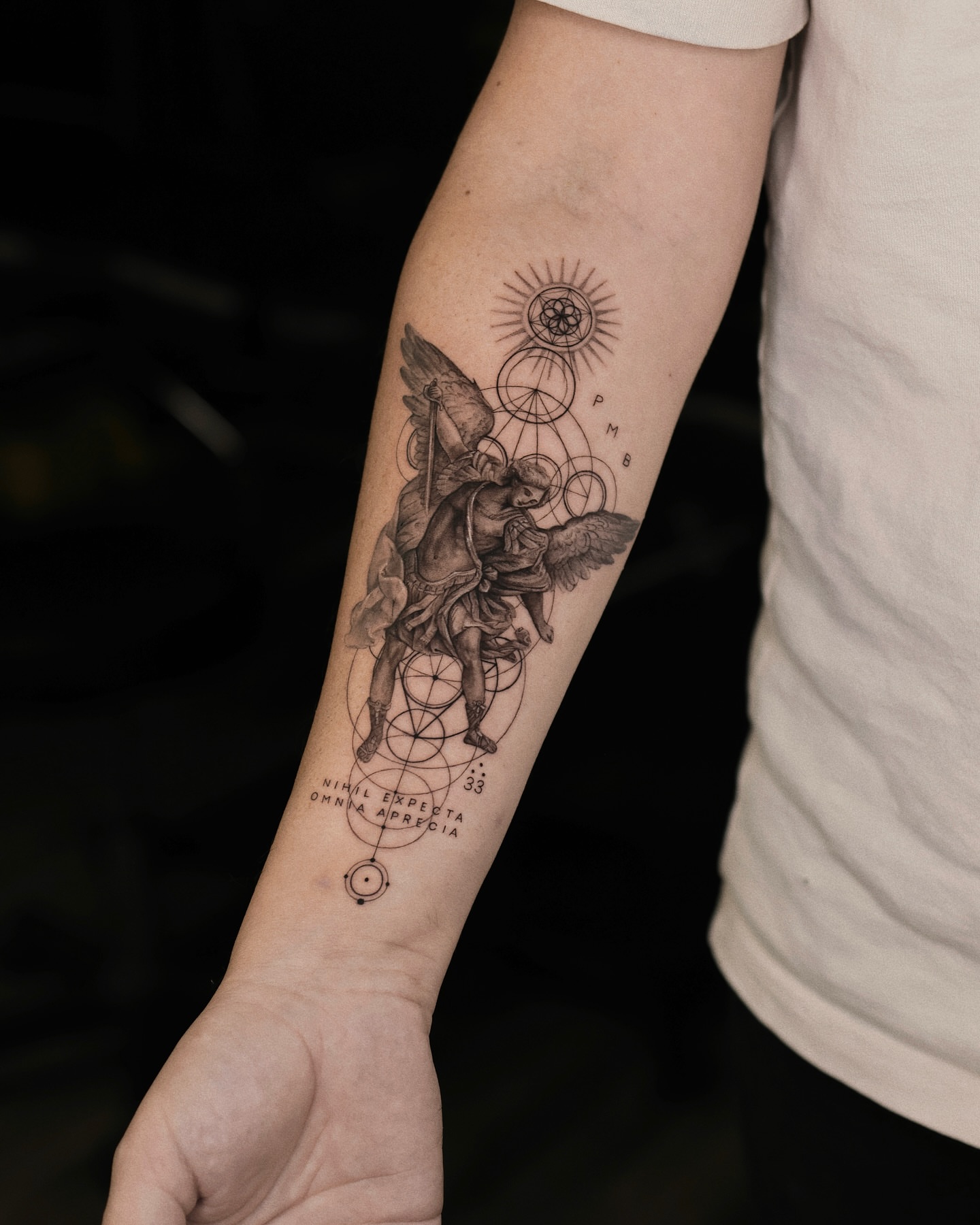 Tattoo by @gayitattoo — black_and_grey, realism