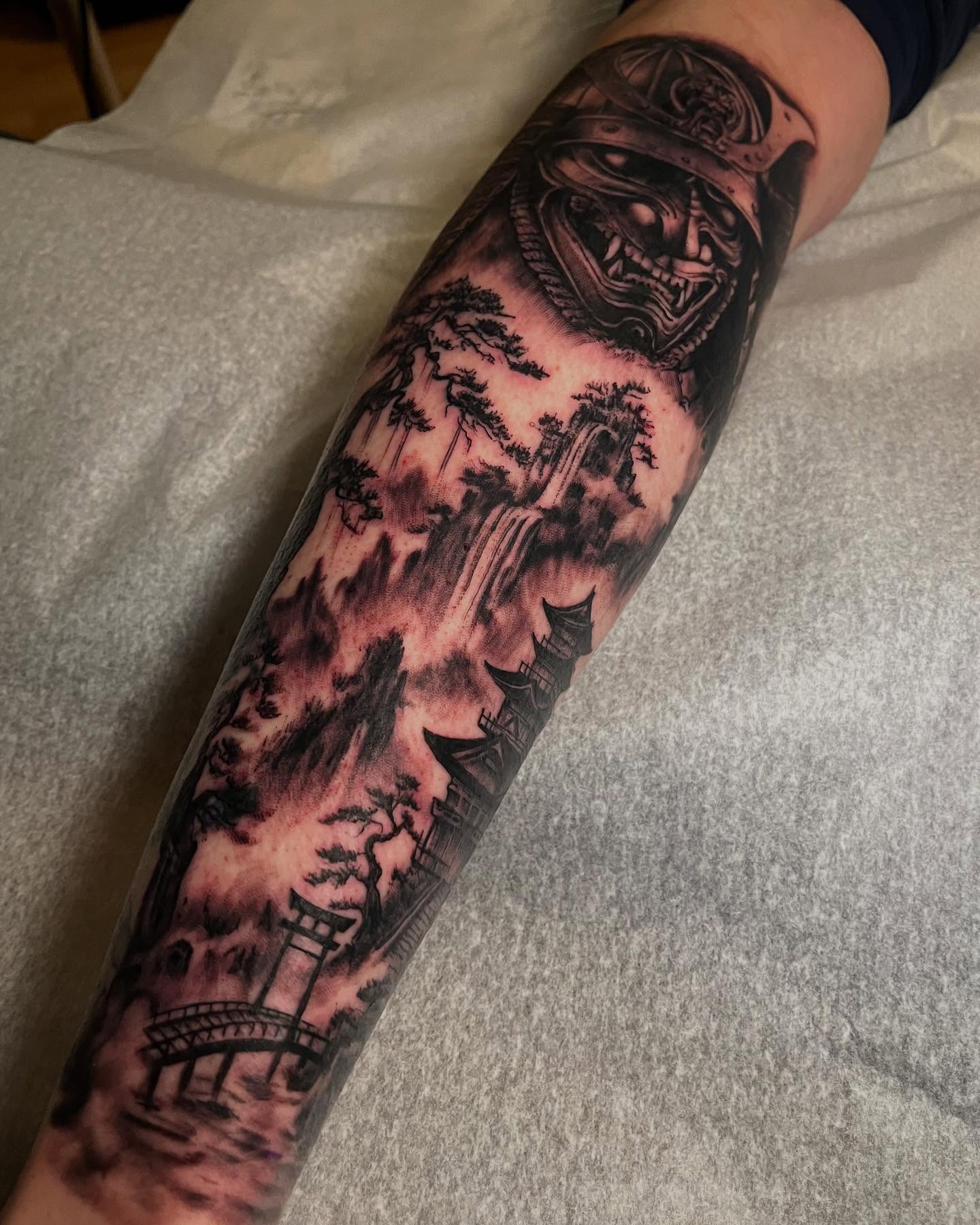 Tattoo by @joshuachatwin — black_and_grey, realism