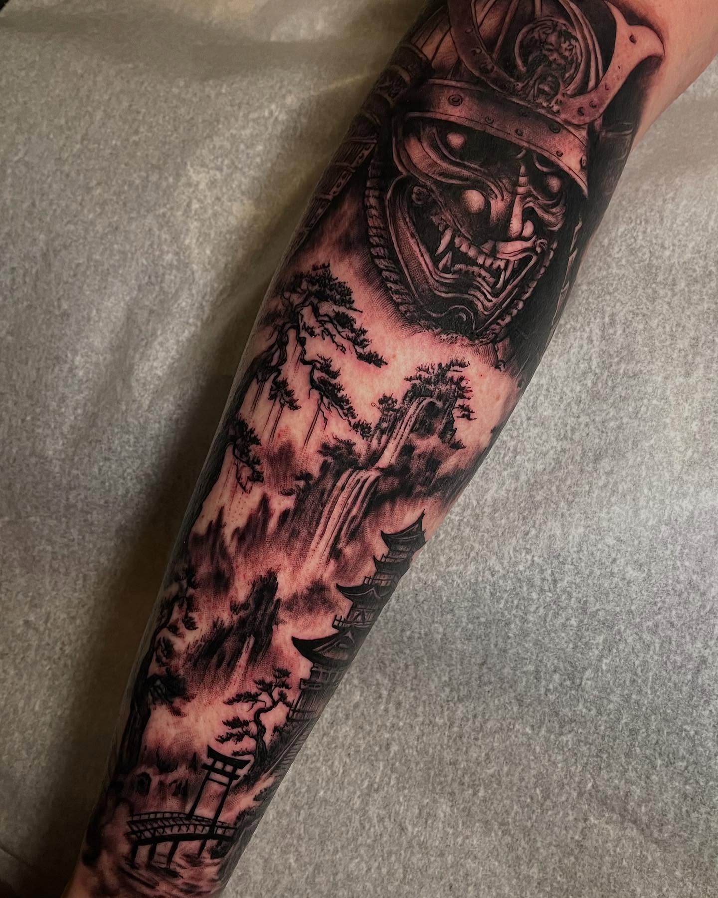 Tattoo by @joshuachatwin — black_and_grey, realism