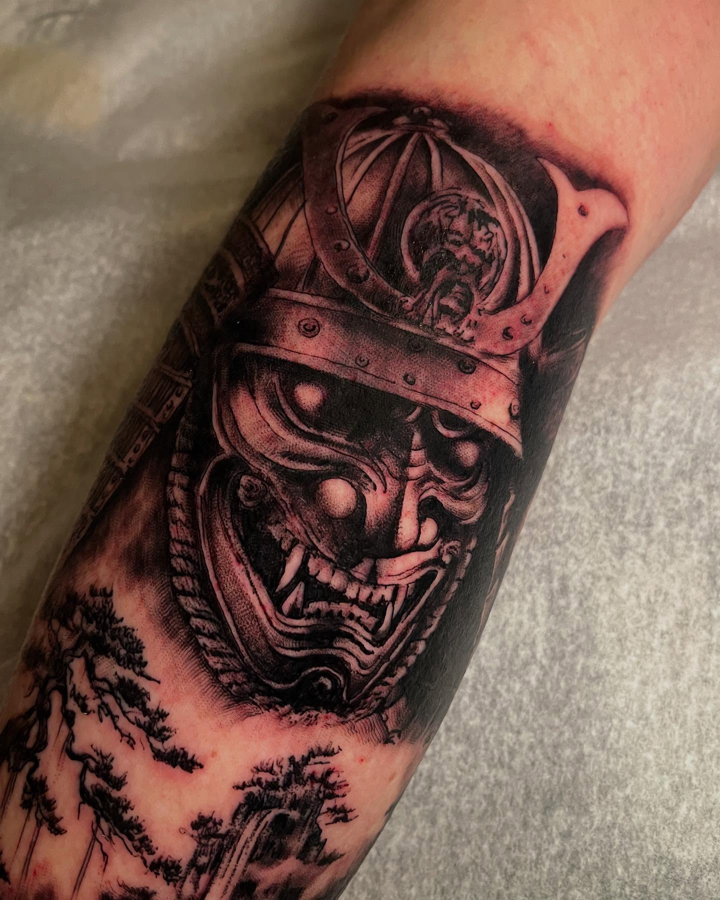 Tattoo by @joshuachatwin — black_and_grey, realism