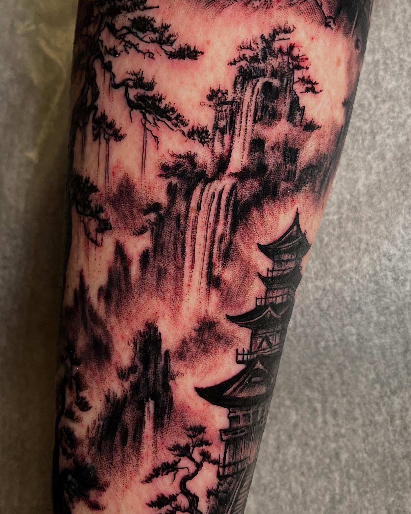 Tattoo by @joshuachatwin — black_and_grey, realism