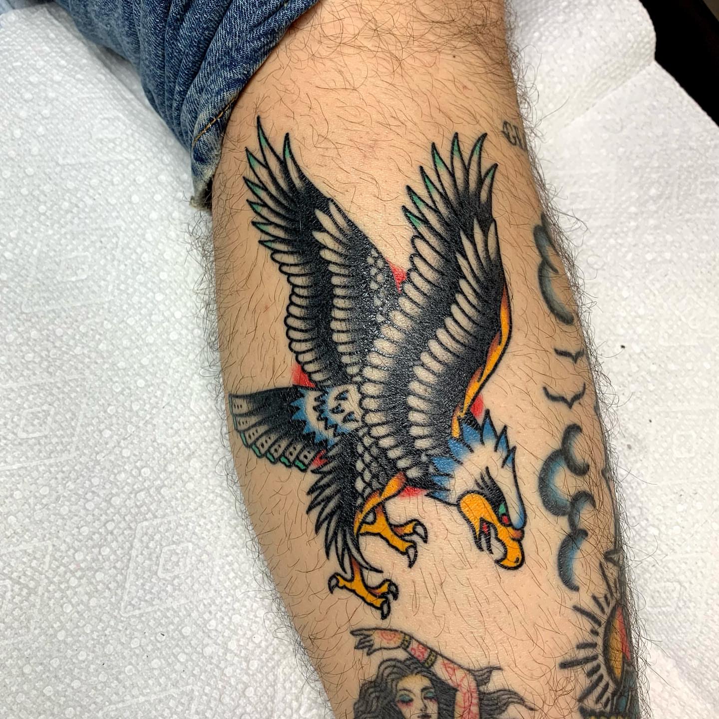 Tattoo by @kurtischappell — american_traditional