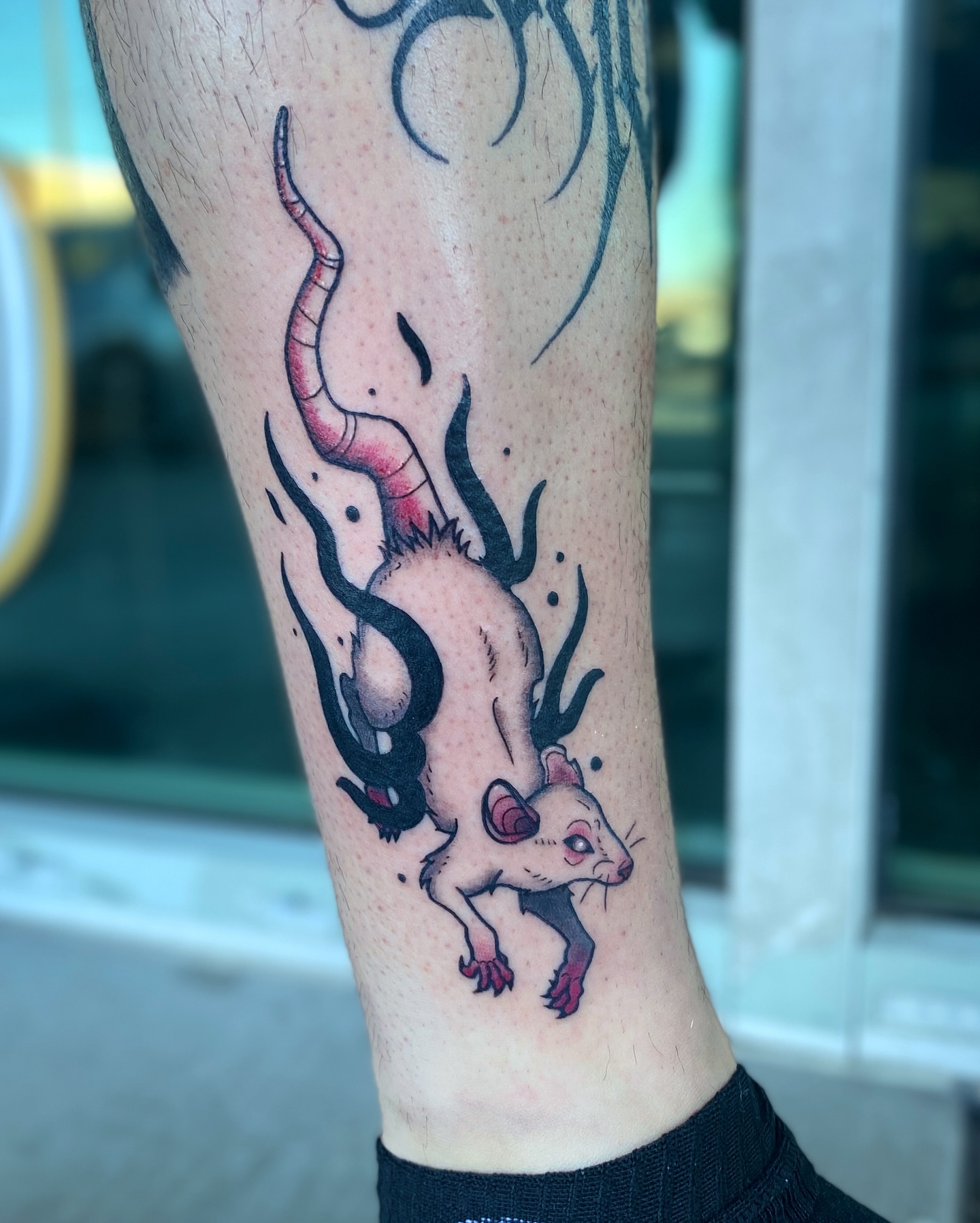 Tattoo by @elliotjayetattoos — neo_traditional