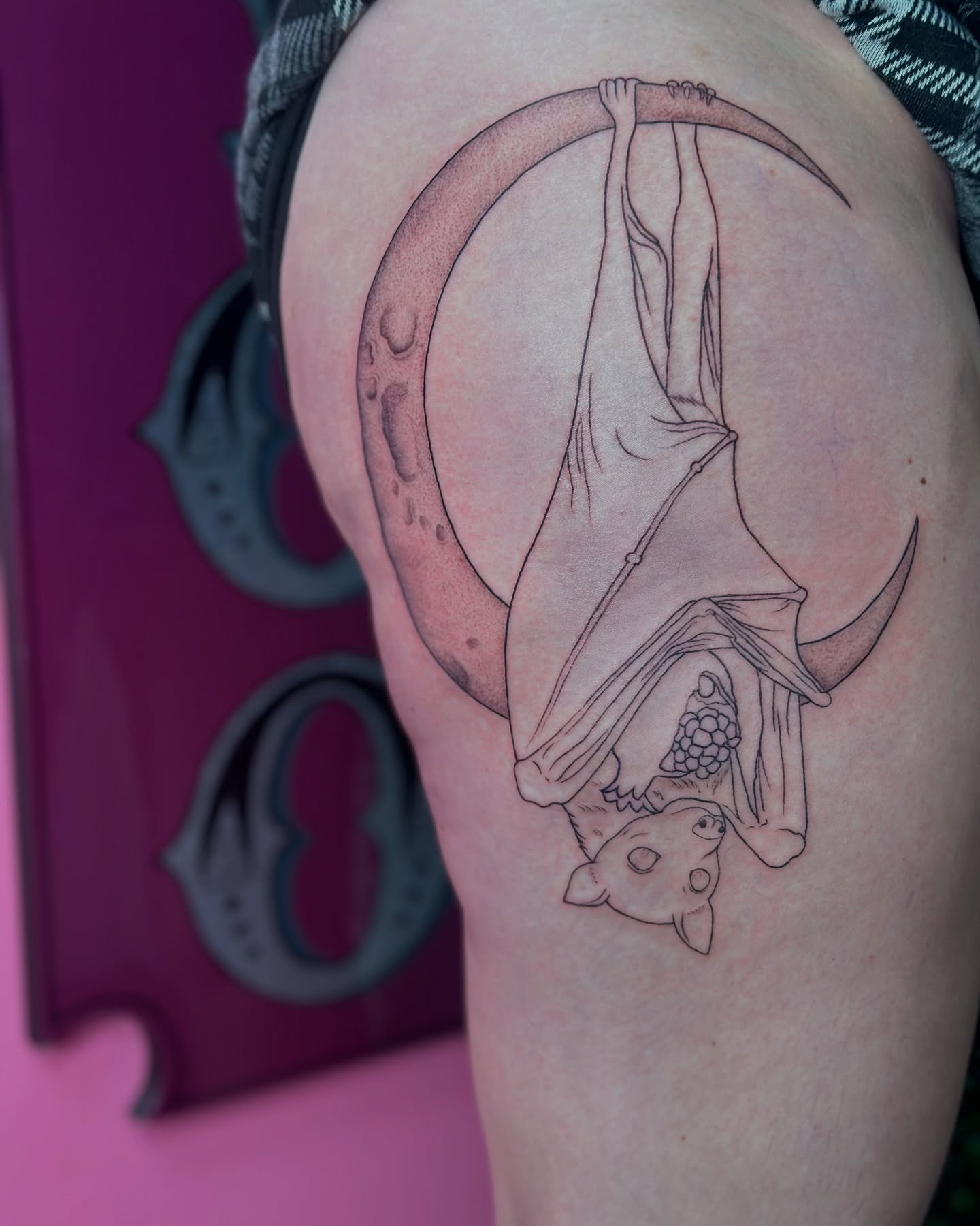 Tattoo by @jakkitattoos — black_and_grey, realism
