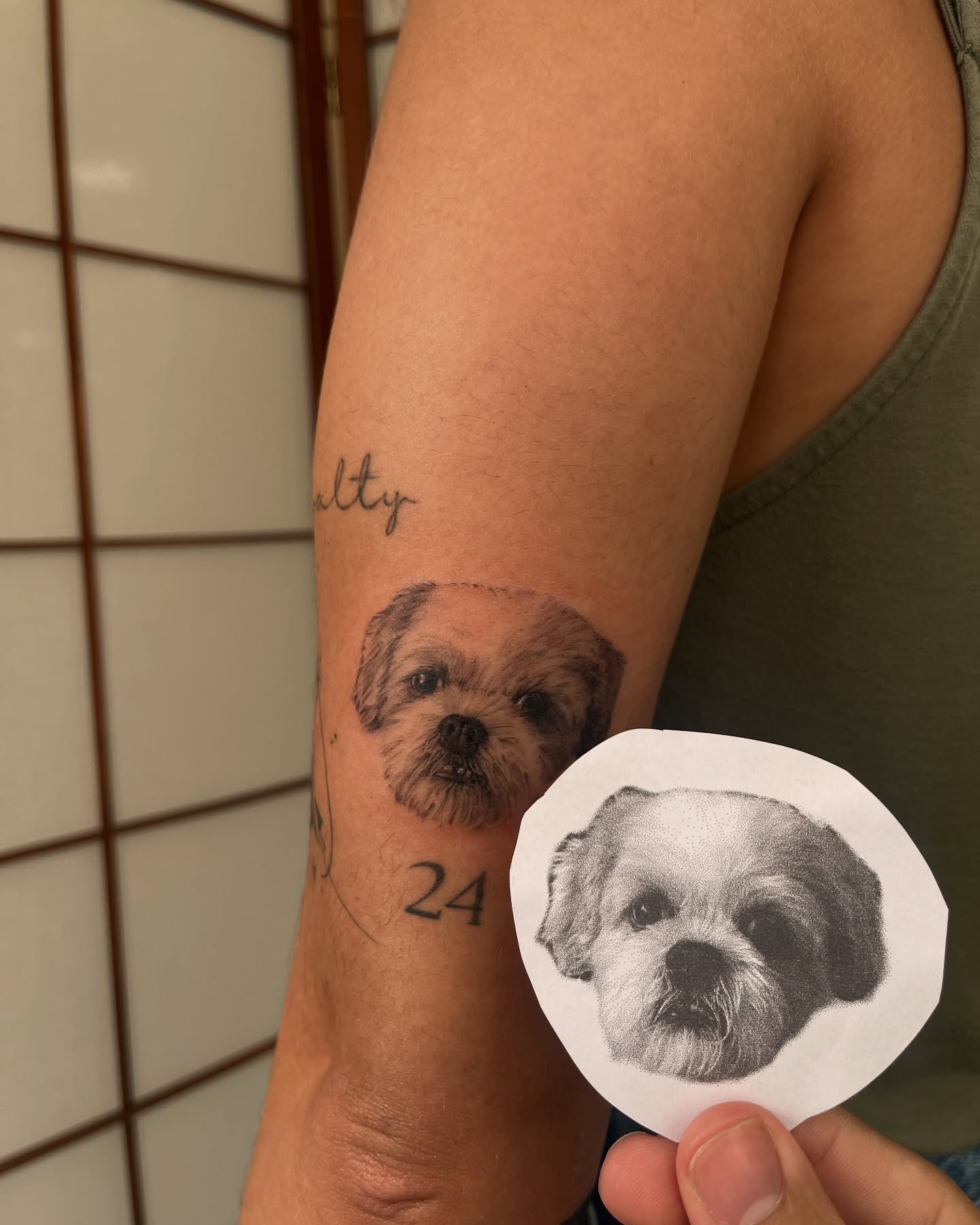 Tattoo by @eudipaula — realism