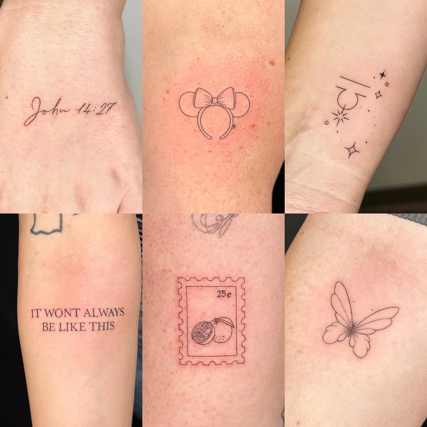 Tattoo by @kphaninks โ fine_line