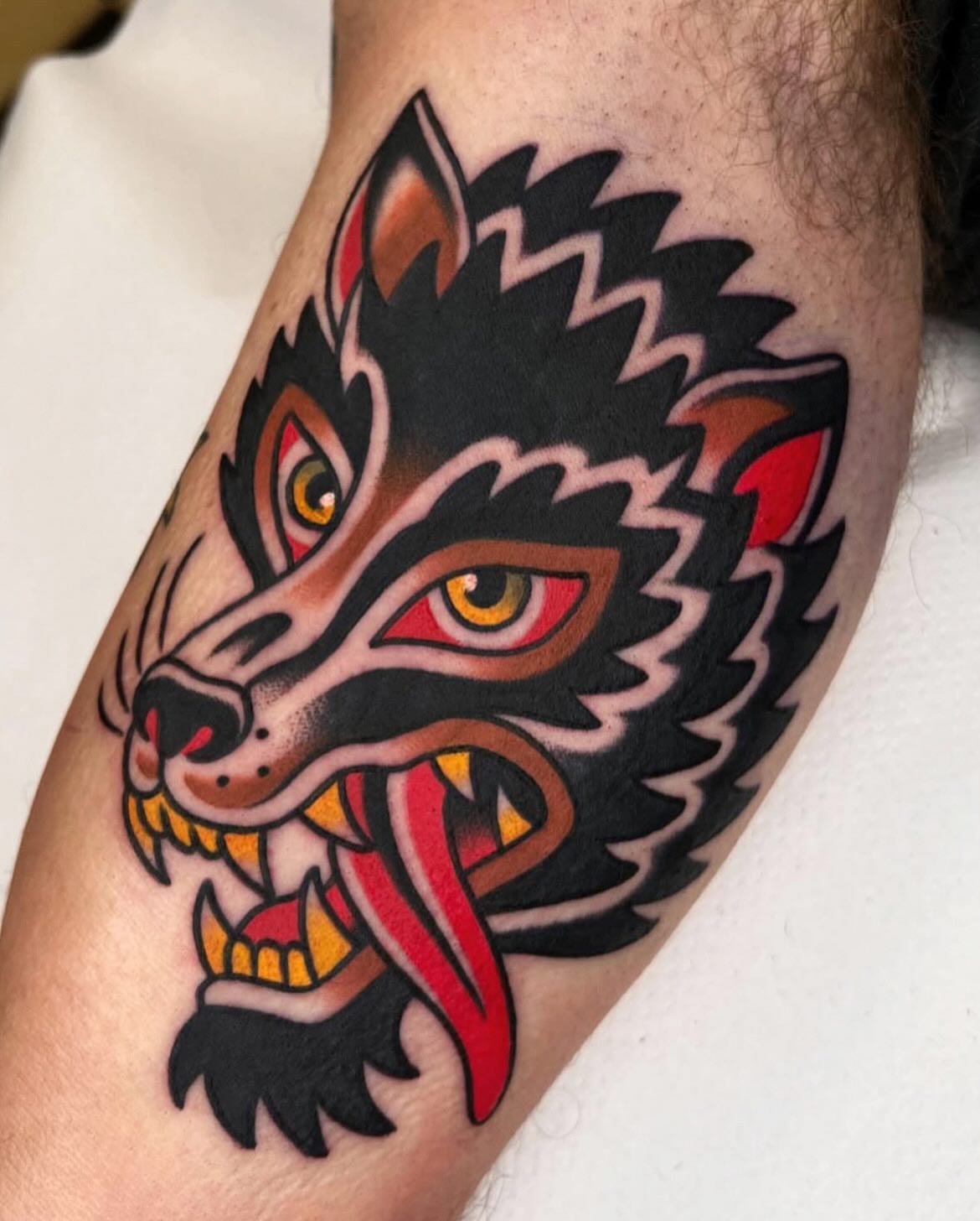 Tattoo by @tatturo_ — american_traditional