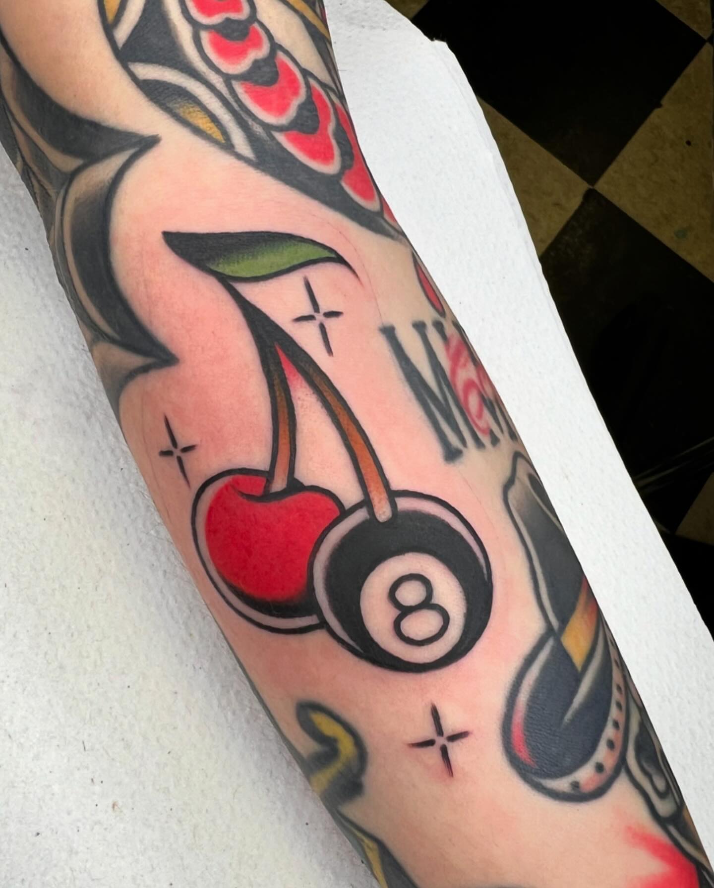 Tattoo by @tatturo_ — american_traditional