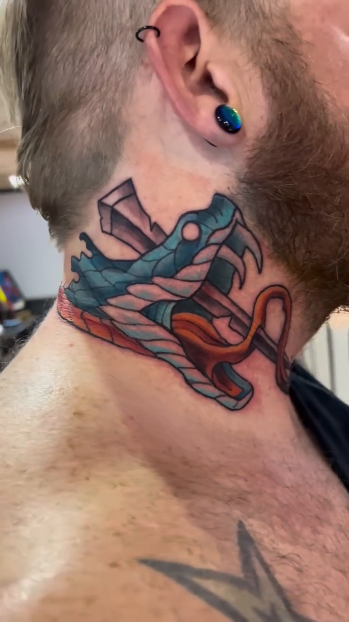 Tattoo by @codylambert_tattoos — neo_traditional