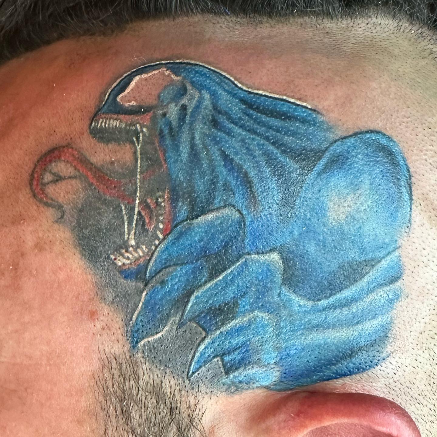 Tattoo by @salcustomtattoo — realism, dark_realism
